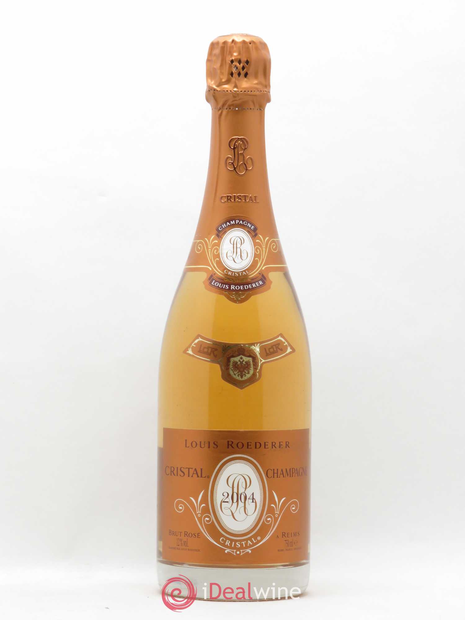 Cristal Louis Roederer 2004 - Lot de 1 bouteille - 0
