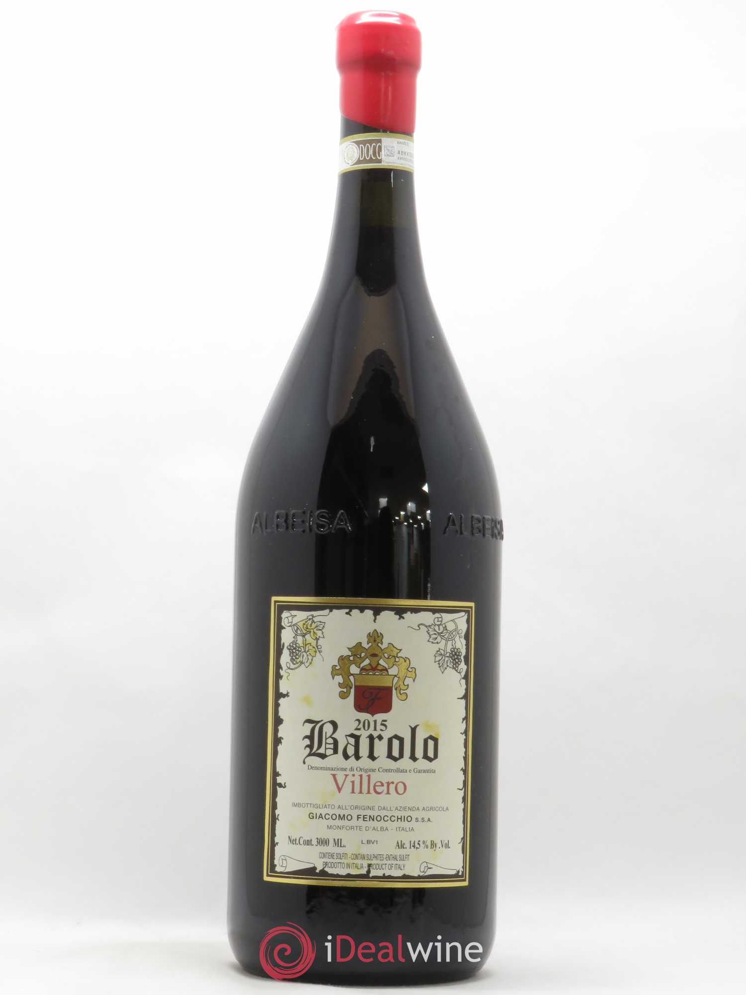 Barolo Villero Giacomo Fenocchio 2015 - Posten von 1 Doppel-Magnum - 0