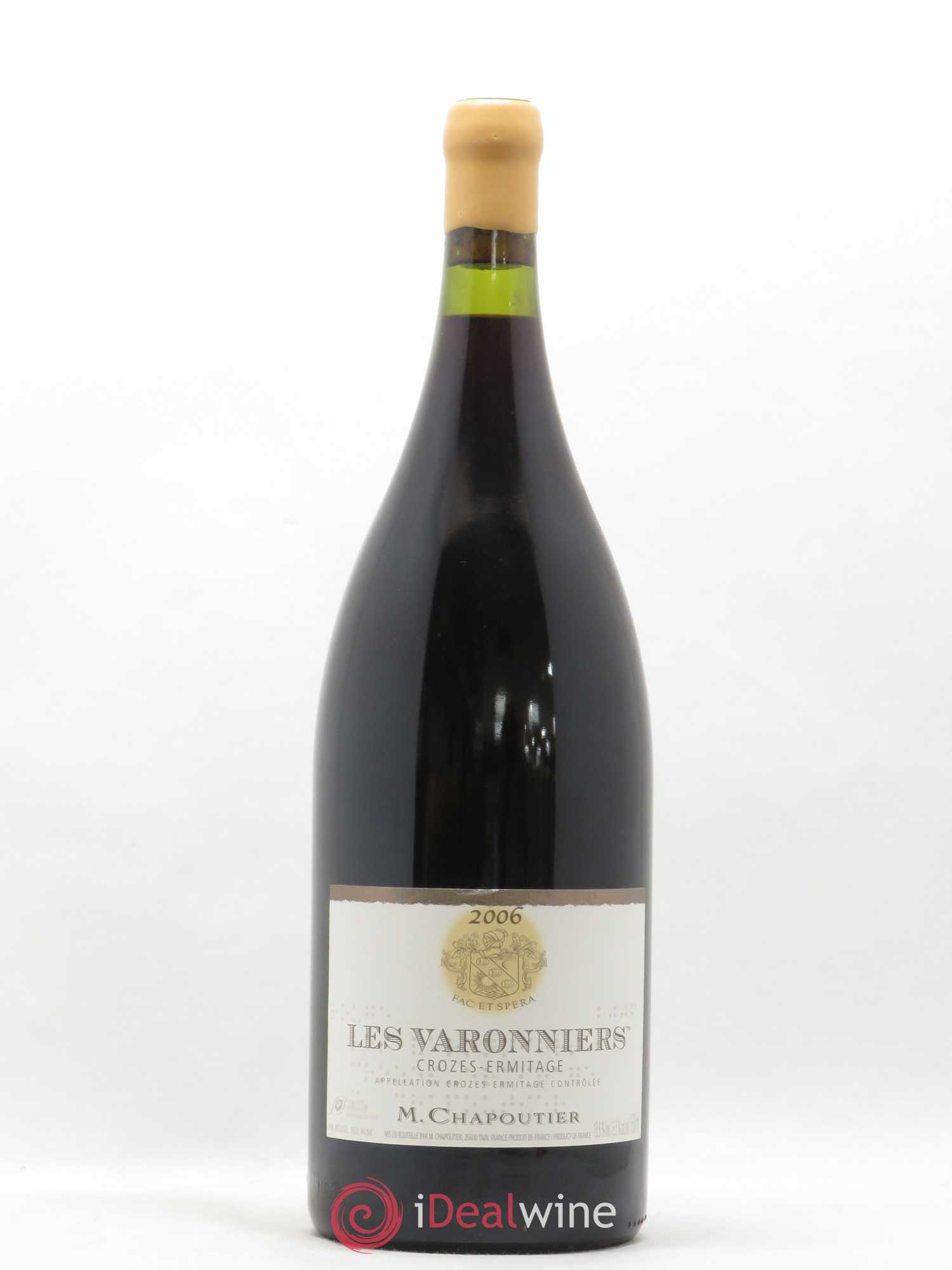 Crozes-Hermitage Les Varonniers Chapoutier 2006 - Lot de 1 magnum - 0