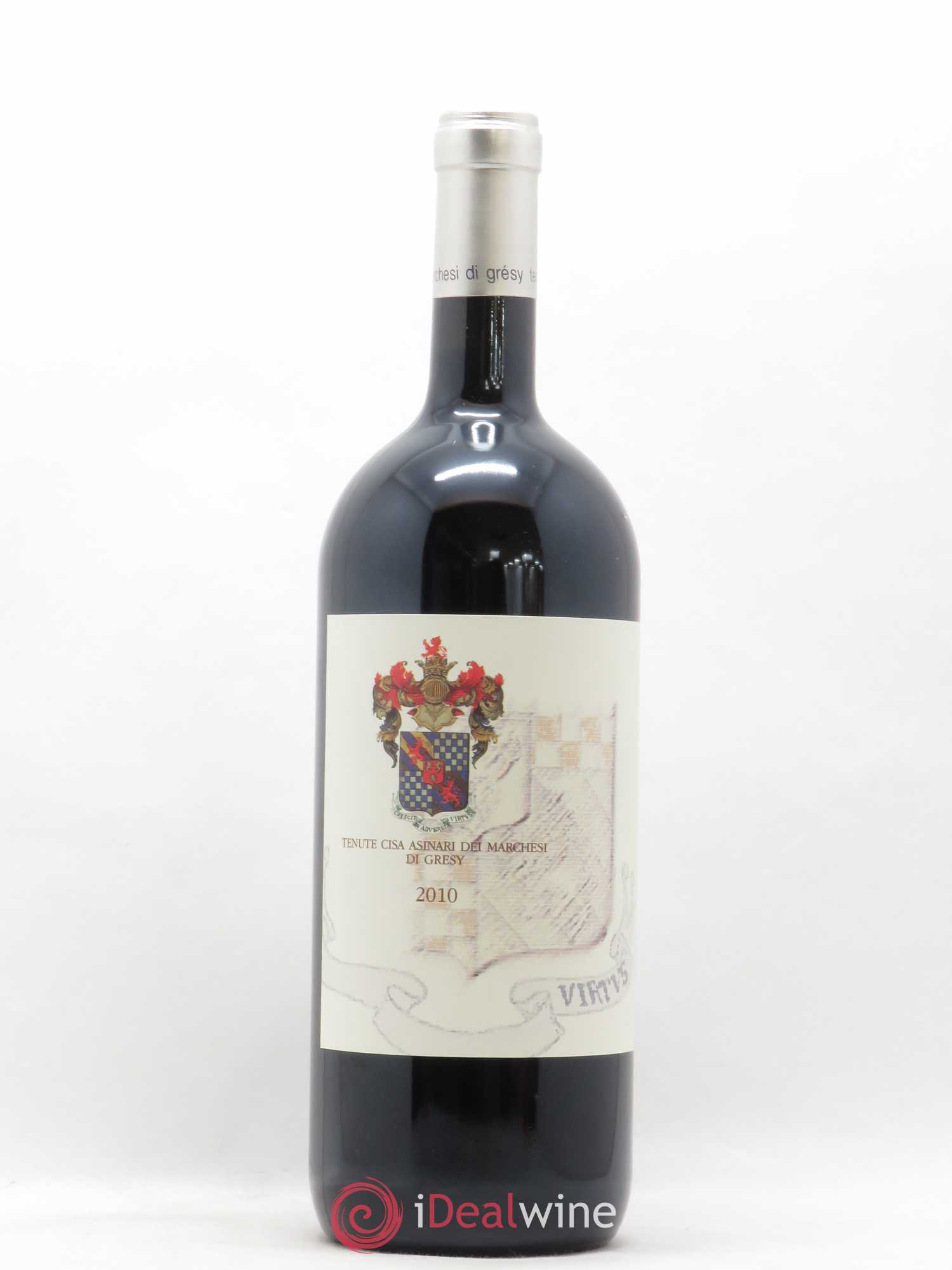 Langhe DOC Virtus Tenute Cisa Asinari dei Marchesi di Grésy 2010 - Posten von 1 Magnum - 0