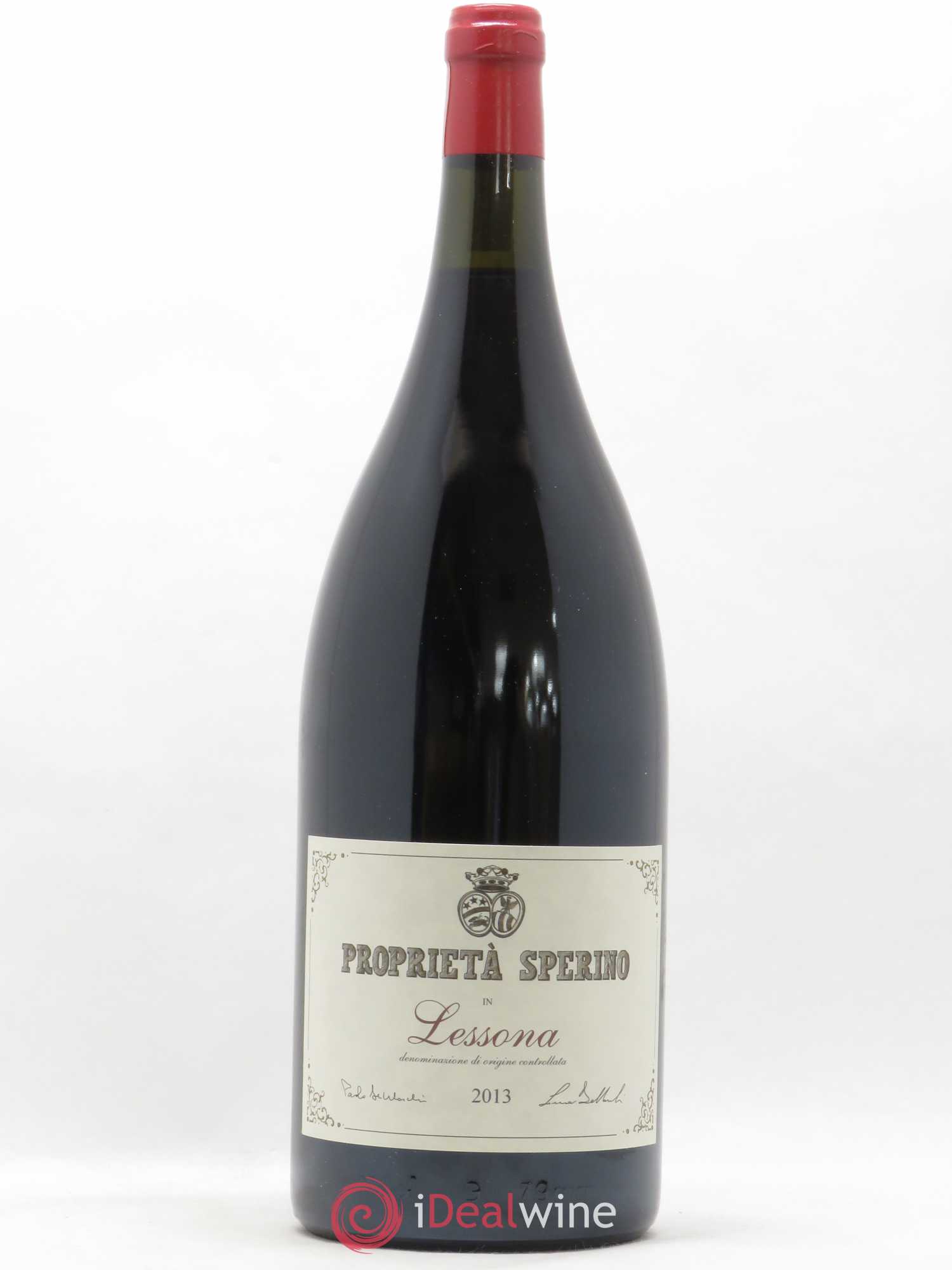Italie Proprieta Sperino Lessona DOC (sans prix de réserve) 2013 - Posten von 1 Magnum - 0