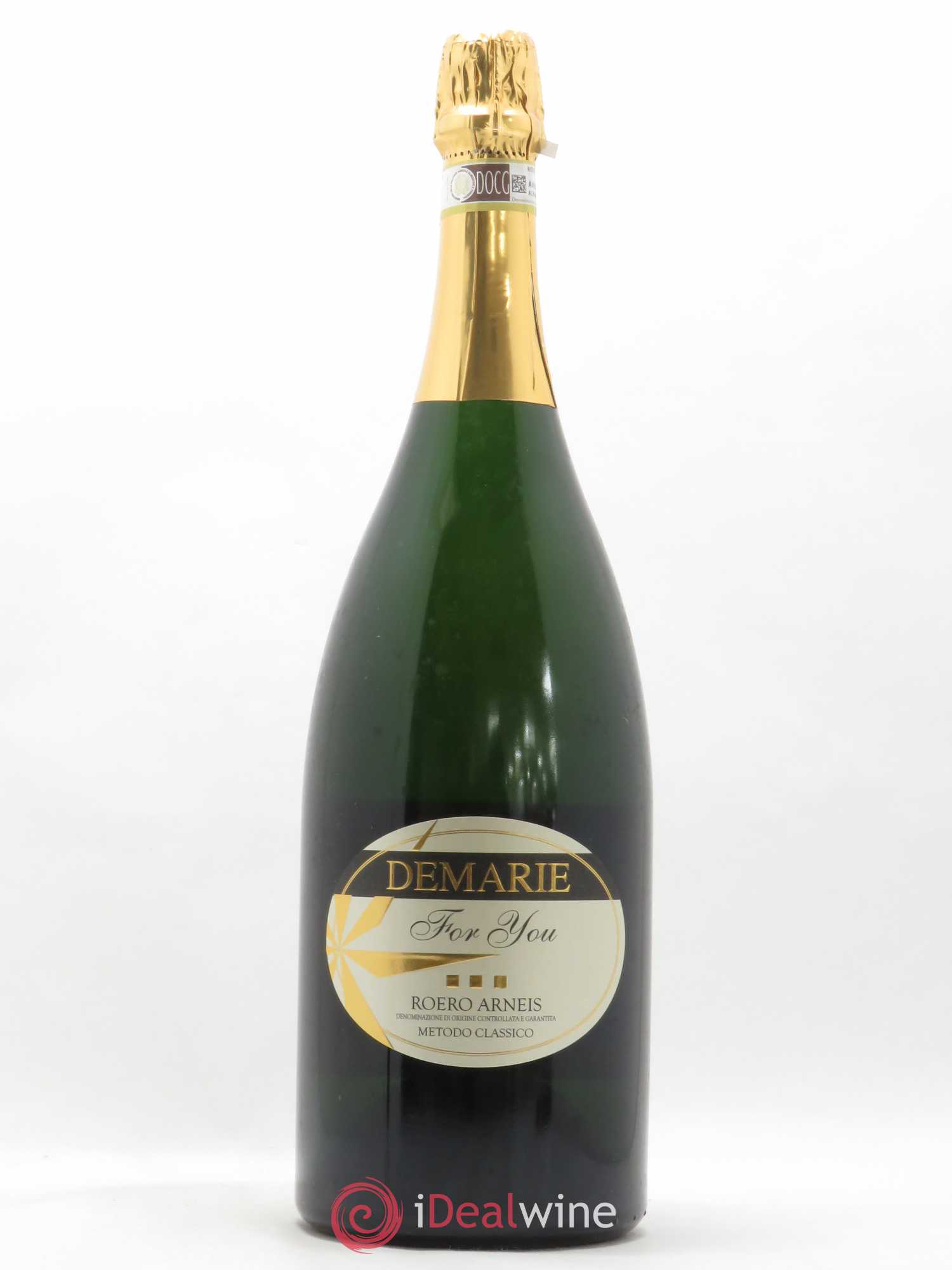 Italie Roero Arneis DOCG Metodo Classico Demarie For You - Posten von 1 Magnum - 0