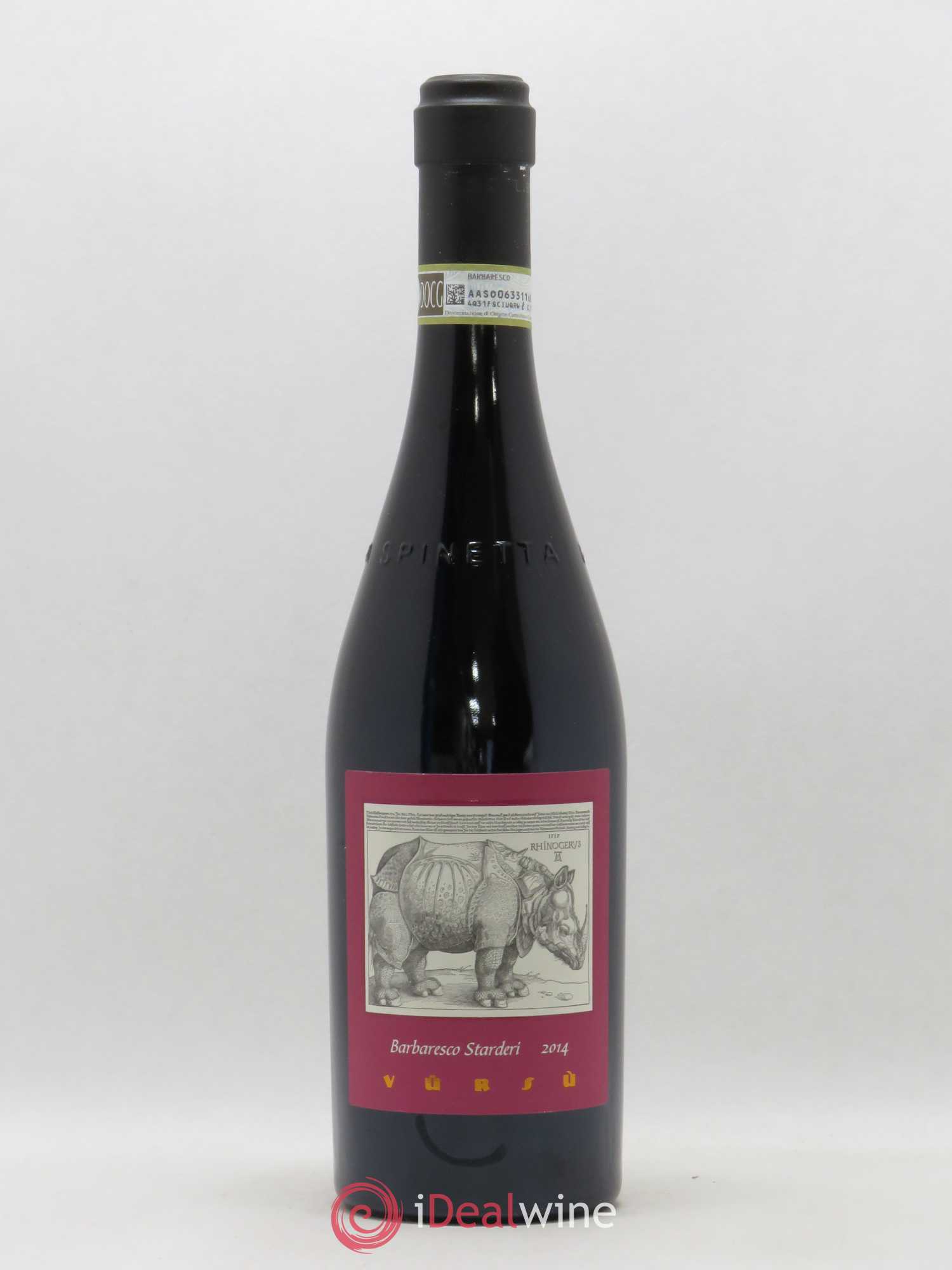 Barbaresco DOCG Starderi Vursu La Spinetta - Giorgio Rivetti 2014 - Lot de 1 bouteille - 0