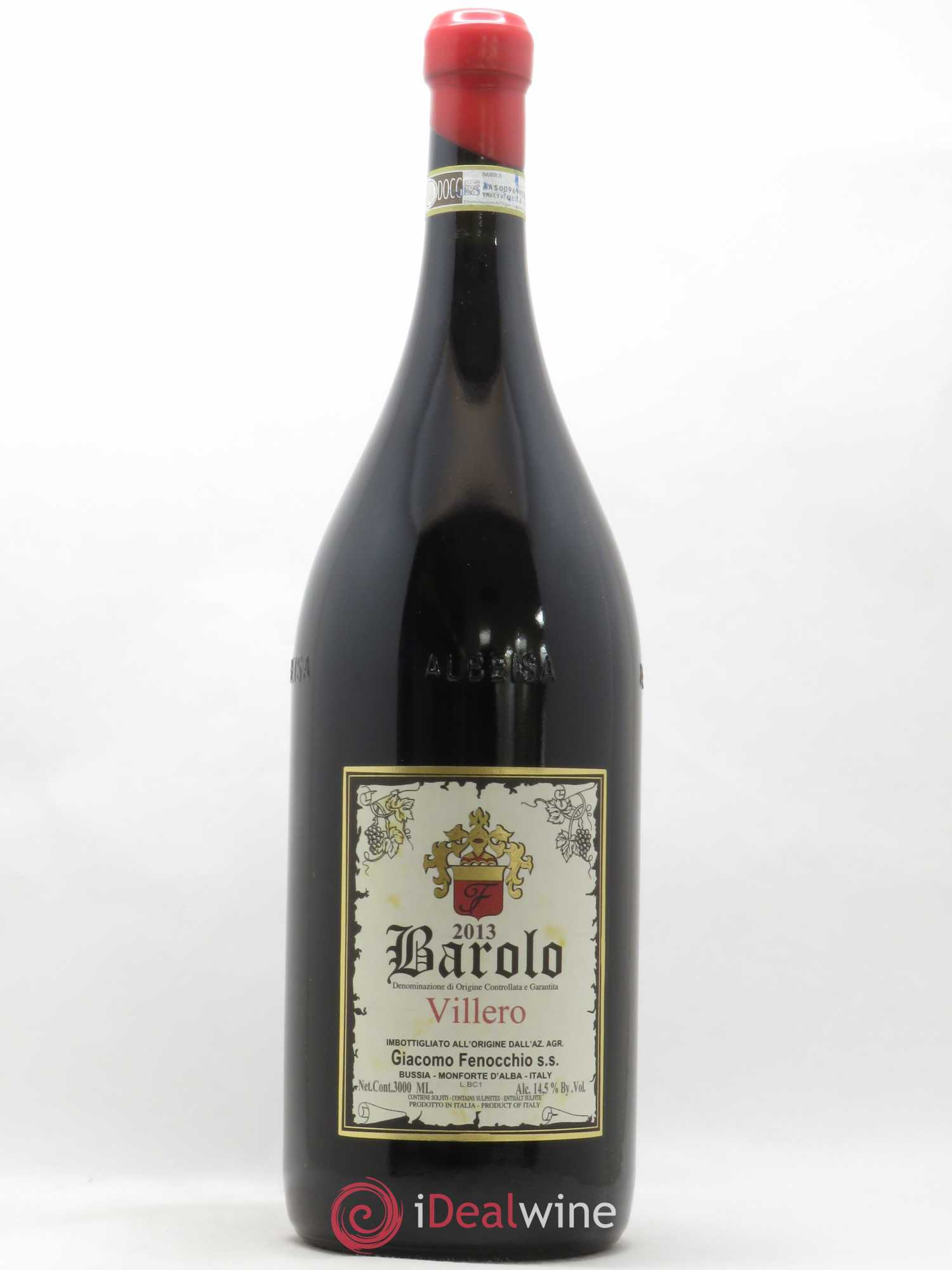 Barolo Villero Giacomo Fenocchio 2013 - Posten von 1 Doppel-Magnum - 0