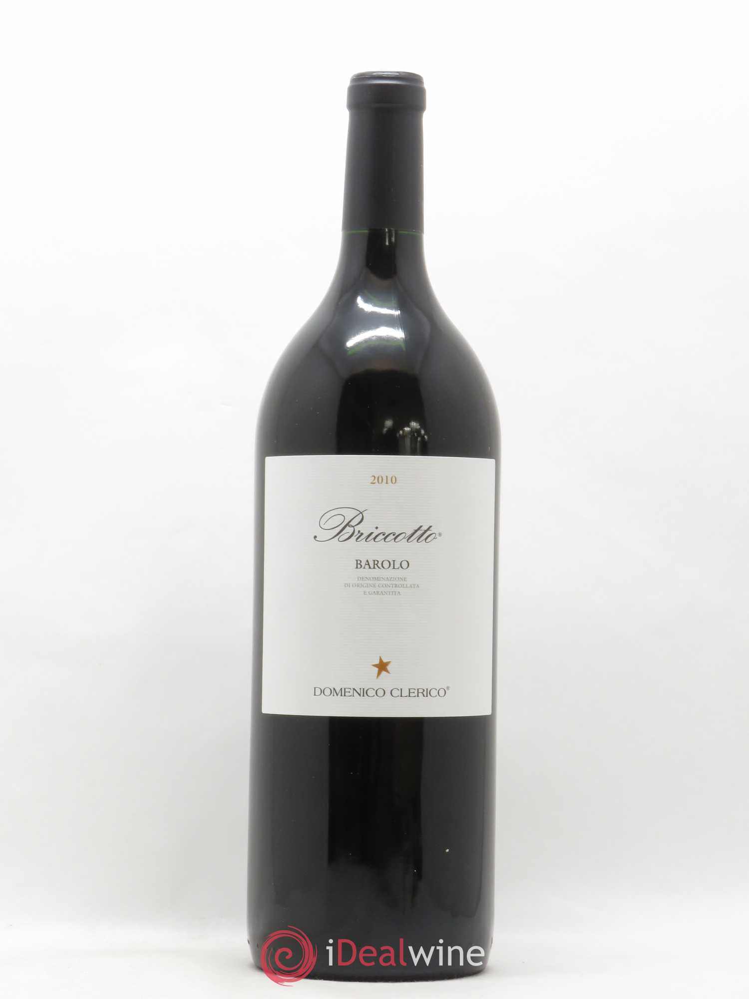 Barolo Briccotto Domenico Clerico 2010 - Posten von 1 Magnum - 0