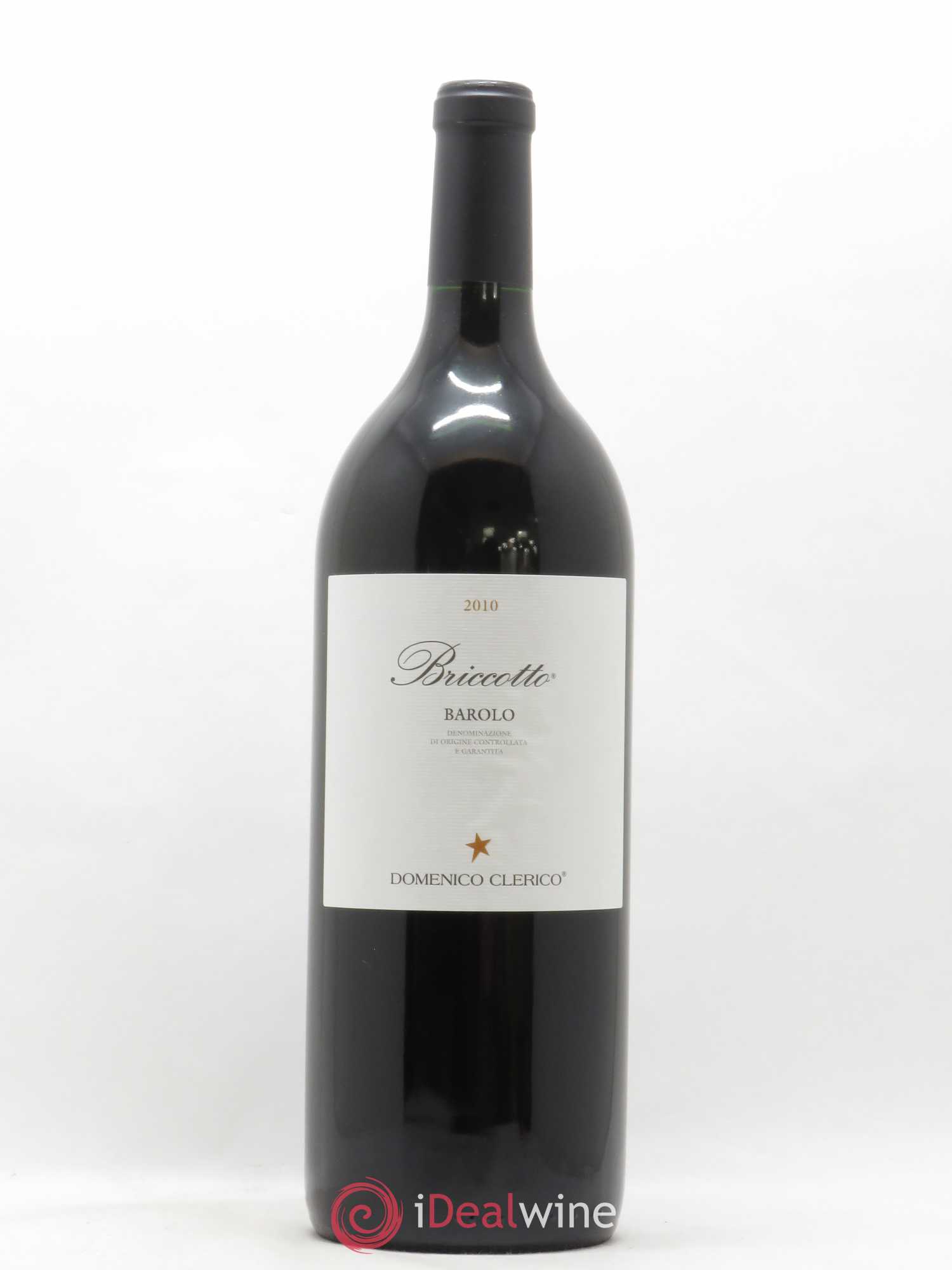 Barolo DOCG Briccotto Domenico Clerico 2010 - Posten von 1 Magnum - 0