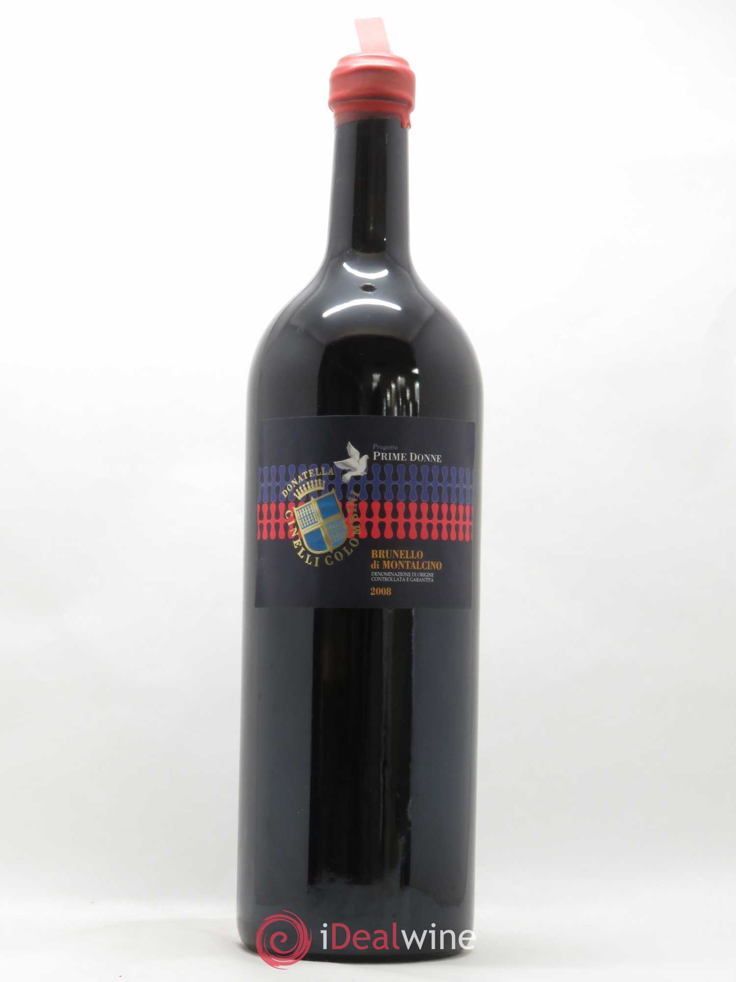 Brunello di Montalcino Donatella Cinelli Colombini Prime Donne 2008 - Lotto di 1 jéroboam - 0
