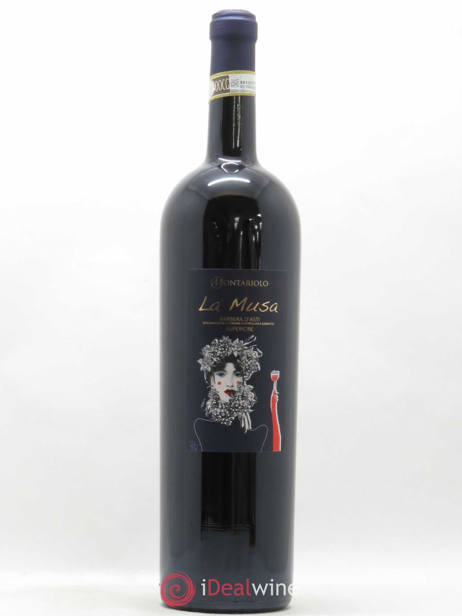 Italie Barbera d'Asti Superiore La Musa Montariolo 2016 - Posten von 1 Magnum - 0