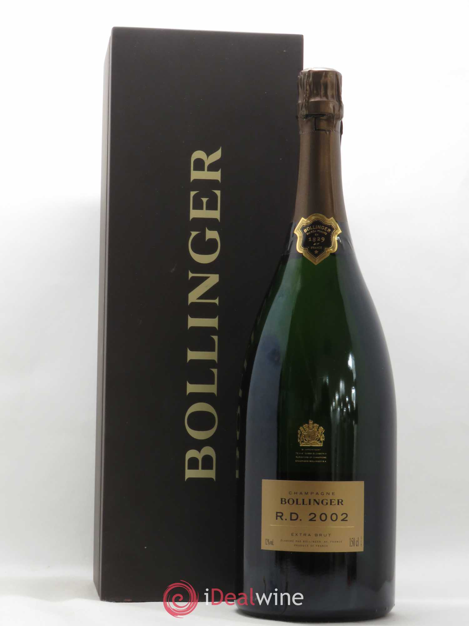 R.D. Extra-Brut Bollinger 2002 - Lot de 1 magnum - 2