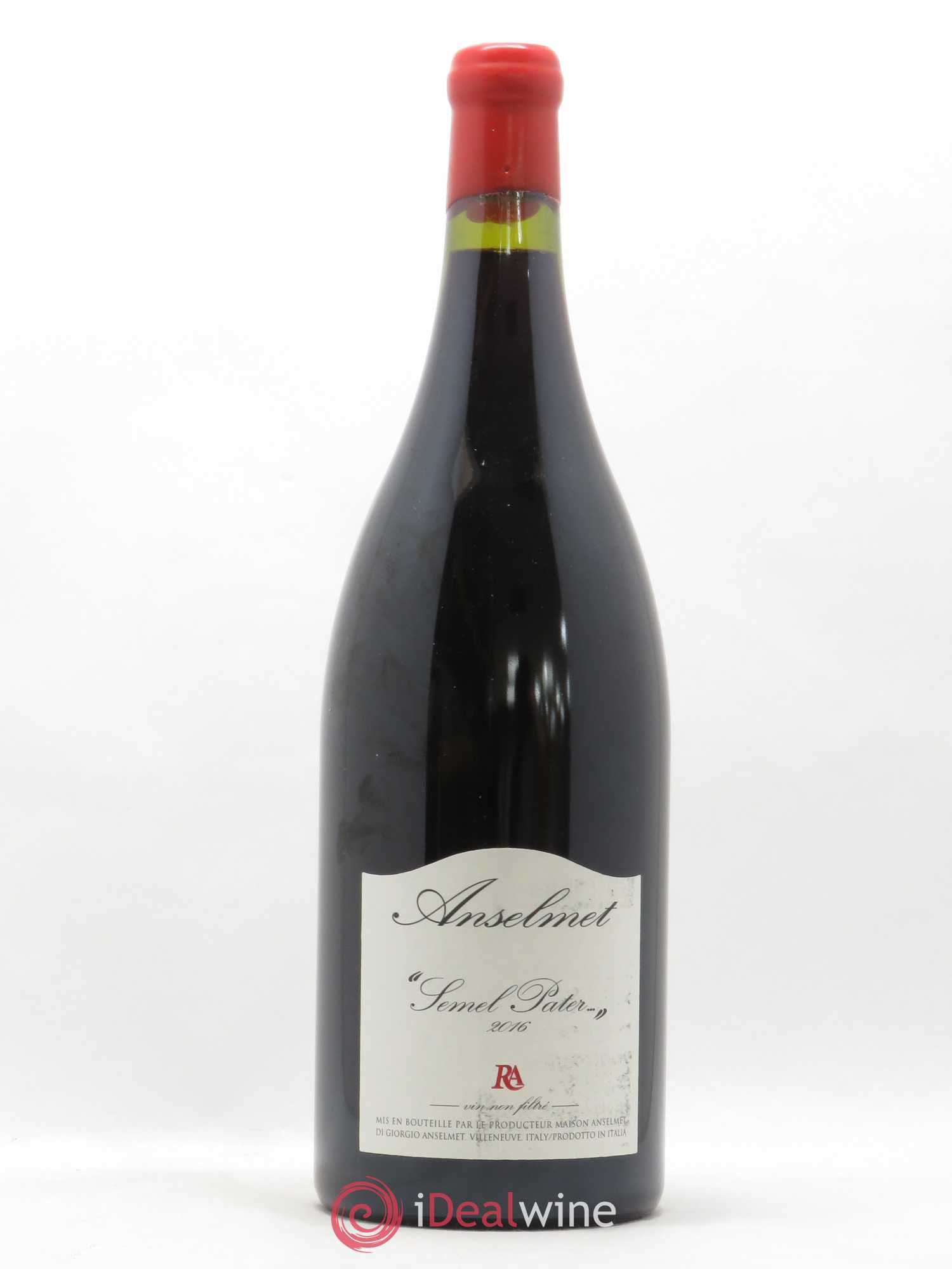 Italie Valle d'Aosta DOC Pinot Noir Semel Pater Anselmet 2016 - Posten von 1 Magnum - 0