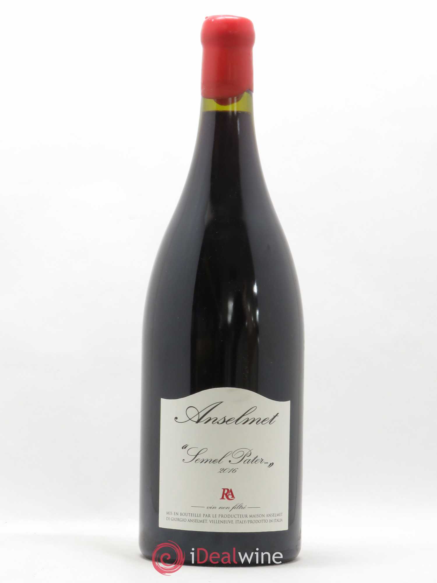 Italie Valle d'Aosta DOC Pinot Noir Semel Pater Anselmet 2016 - Posten von 1 Magnum - 0