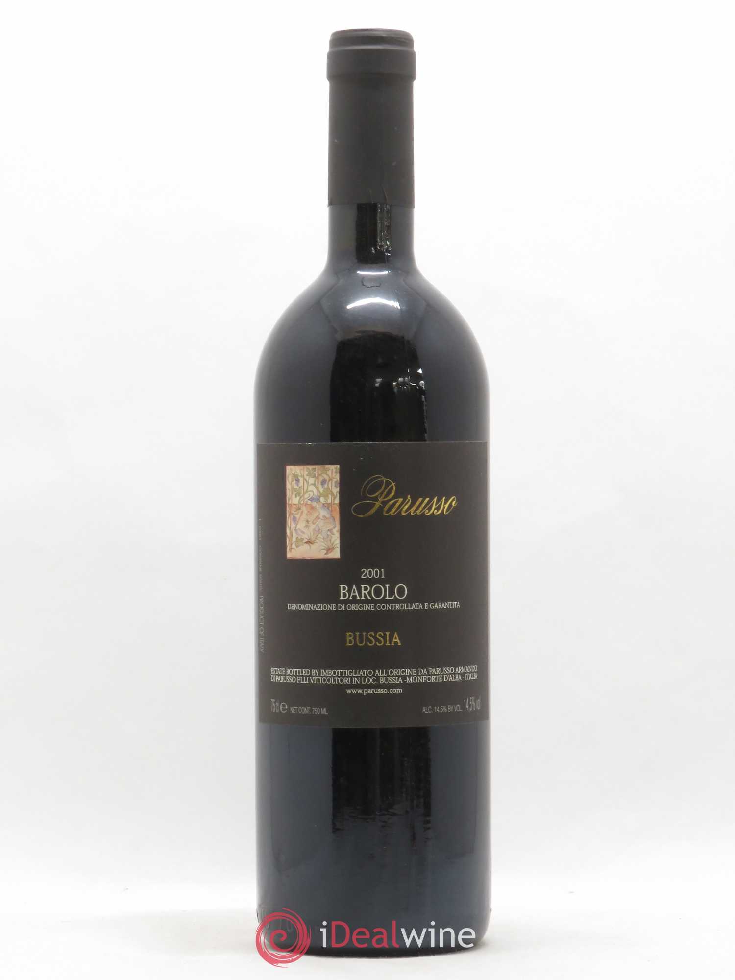 Barolo DOCG Bussia Armando Parusso 2001 - Lot de 1 bouteille - 0