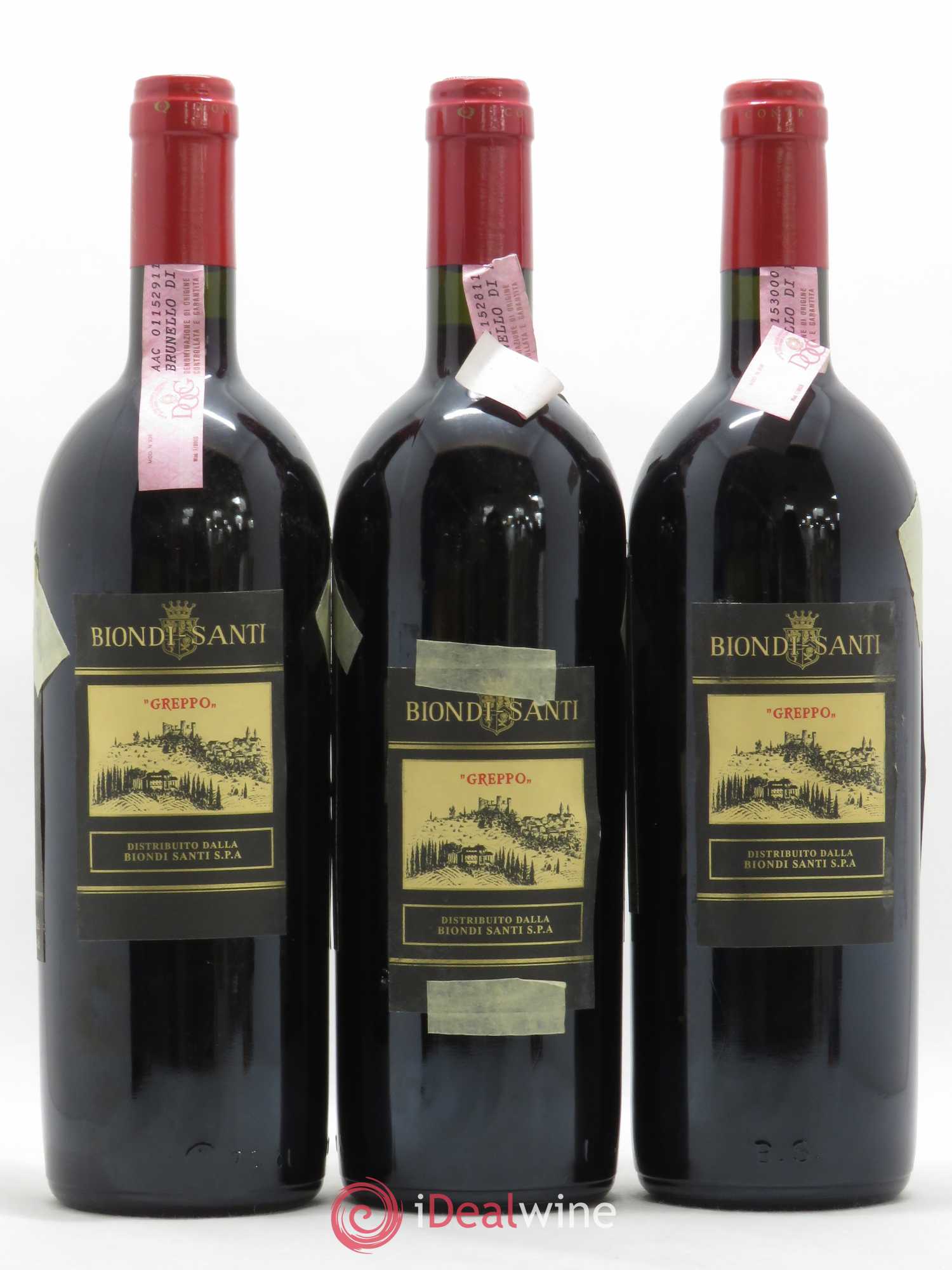 Brunello di Montalcino Tenuta Greppo Biondi-Santi 1994 - Posten von 3 Flaschen - 1