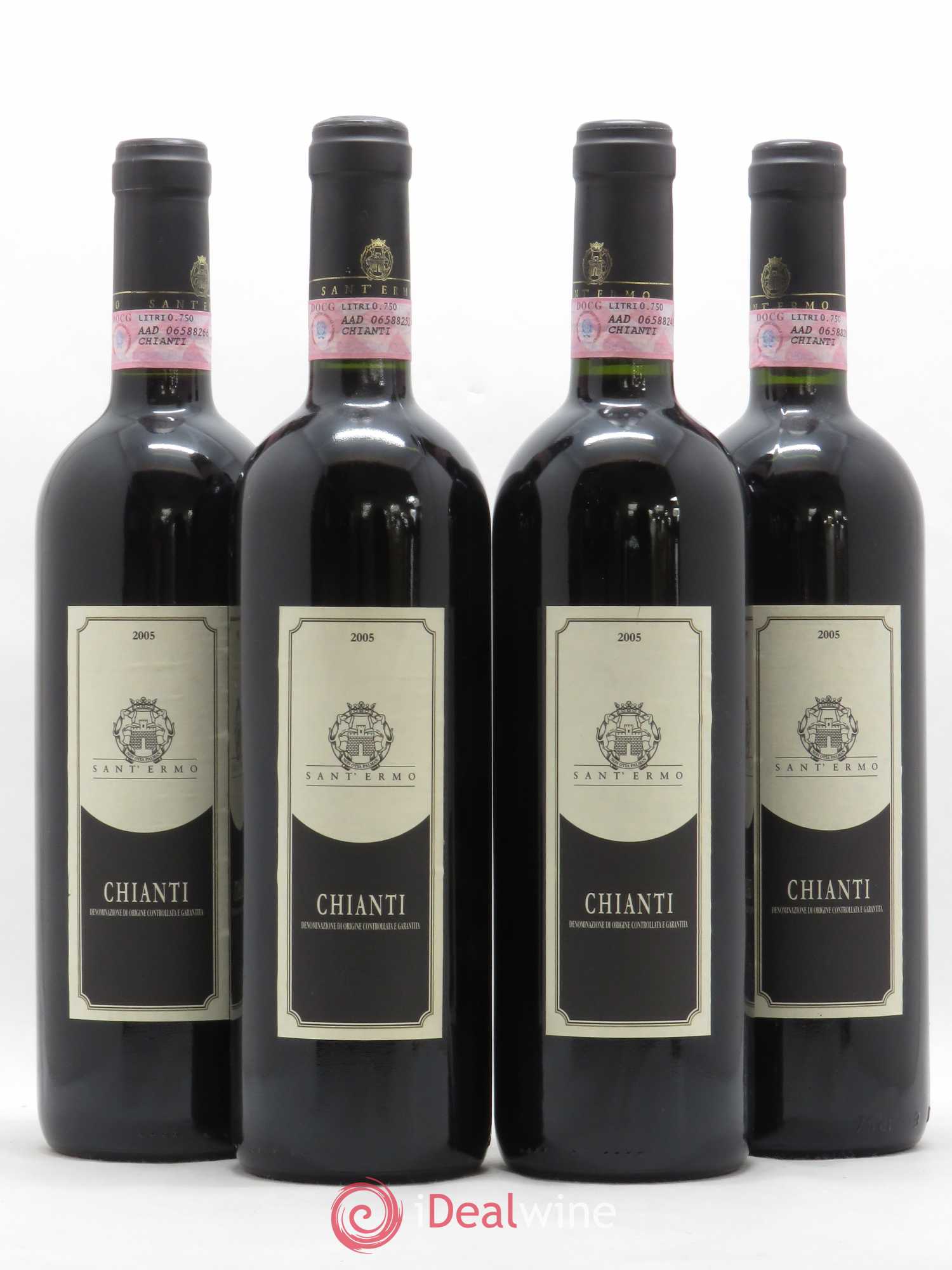 Chianti DOCG Sant Ermo 2005 - Posten von 4 Flaschen - 0