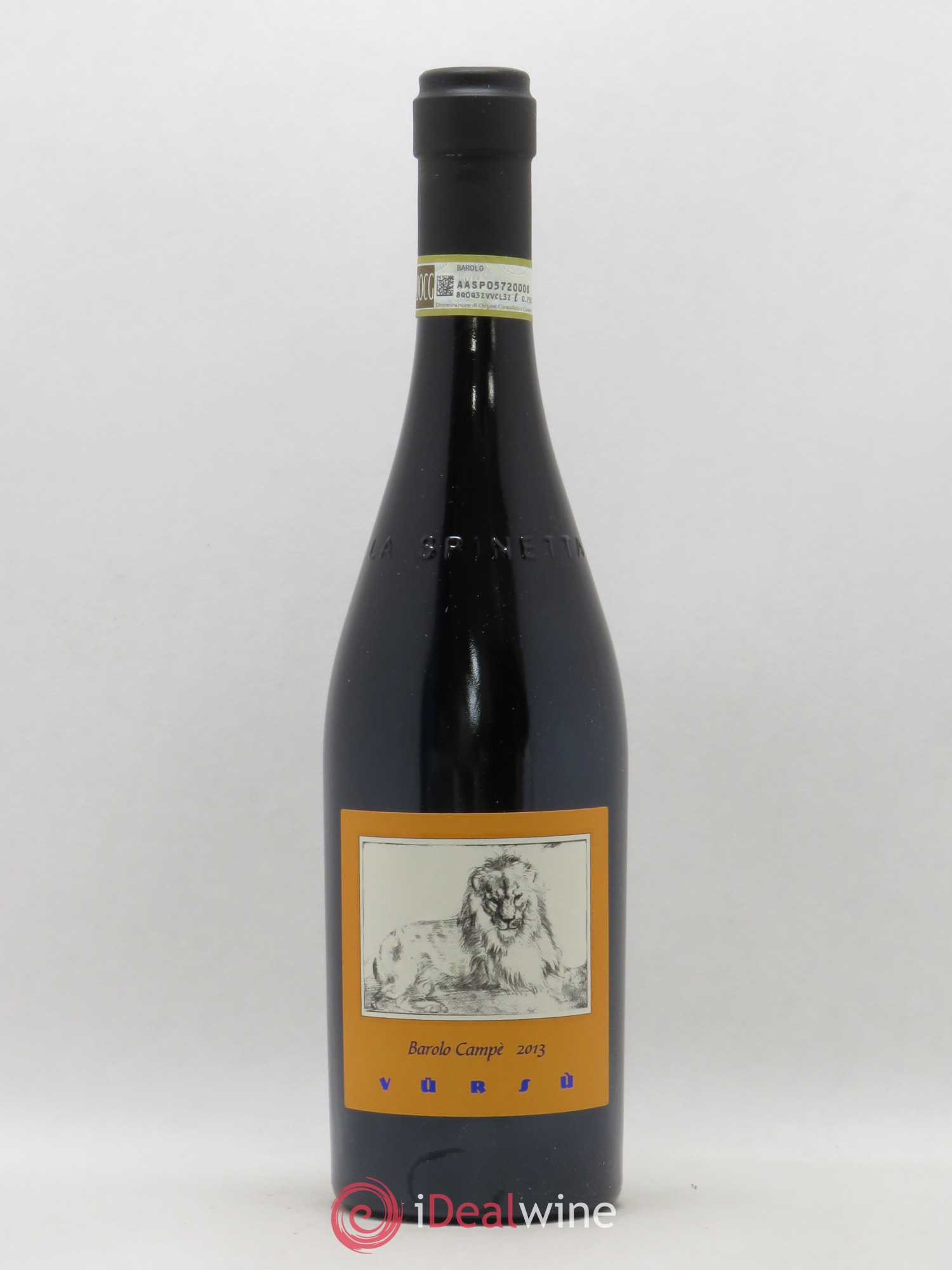 Barolo DOCG Campe La Spinetta - Giorgio Rivetti Vursu 2013 - Posten von 1 Flasche - 0