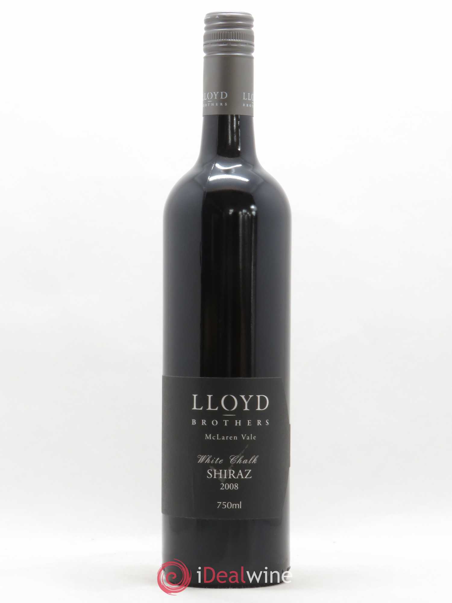 Australie Lloyd Brothers White Chalk Shiraz 2008 - Posten von 1 Flasche - 0