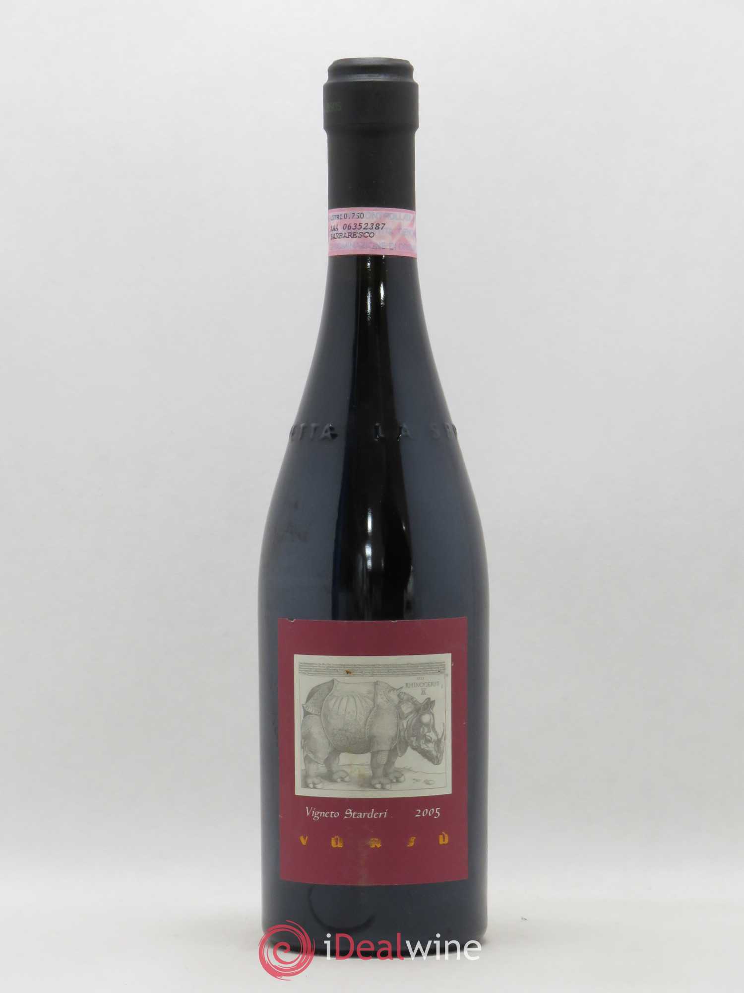 Barbaresco DOCG Starderi Vursu La Spinetta - Giorgio Rivetti 2005 - Lot de 1 bouteille - 0