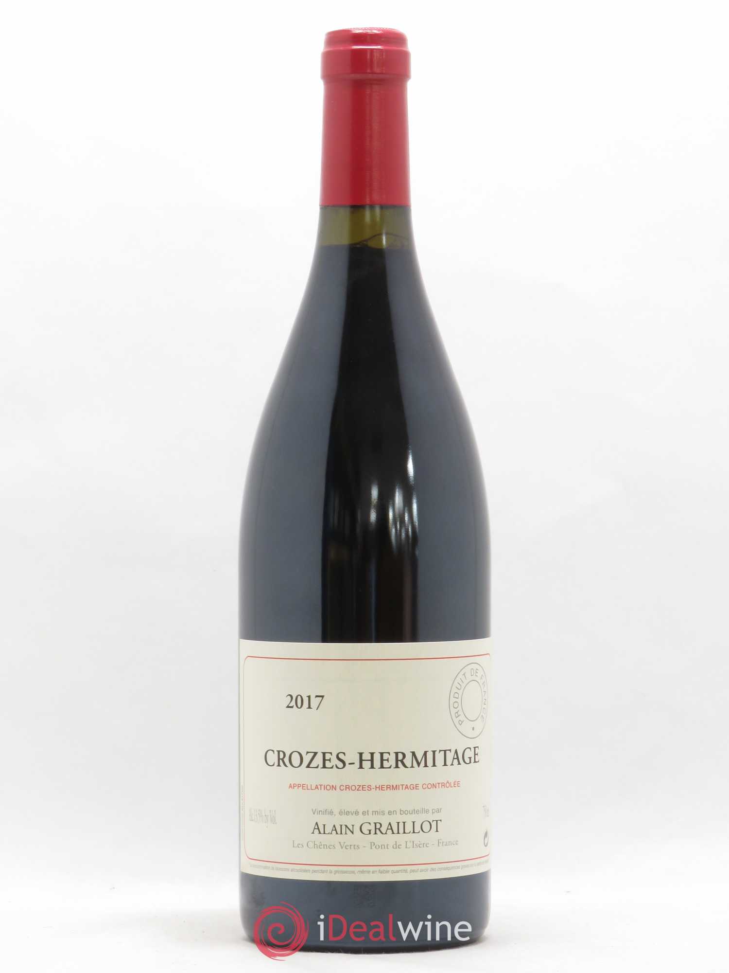 Crozes-Hermitage Domaine Graillot 2017 - Lot de 1 bouteille - 0