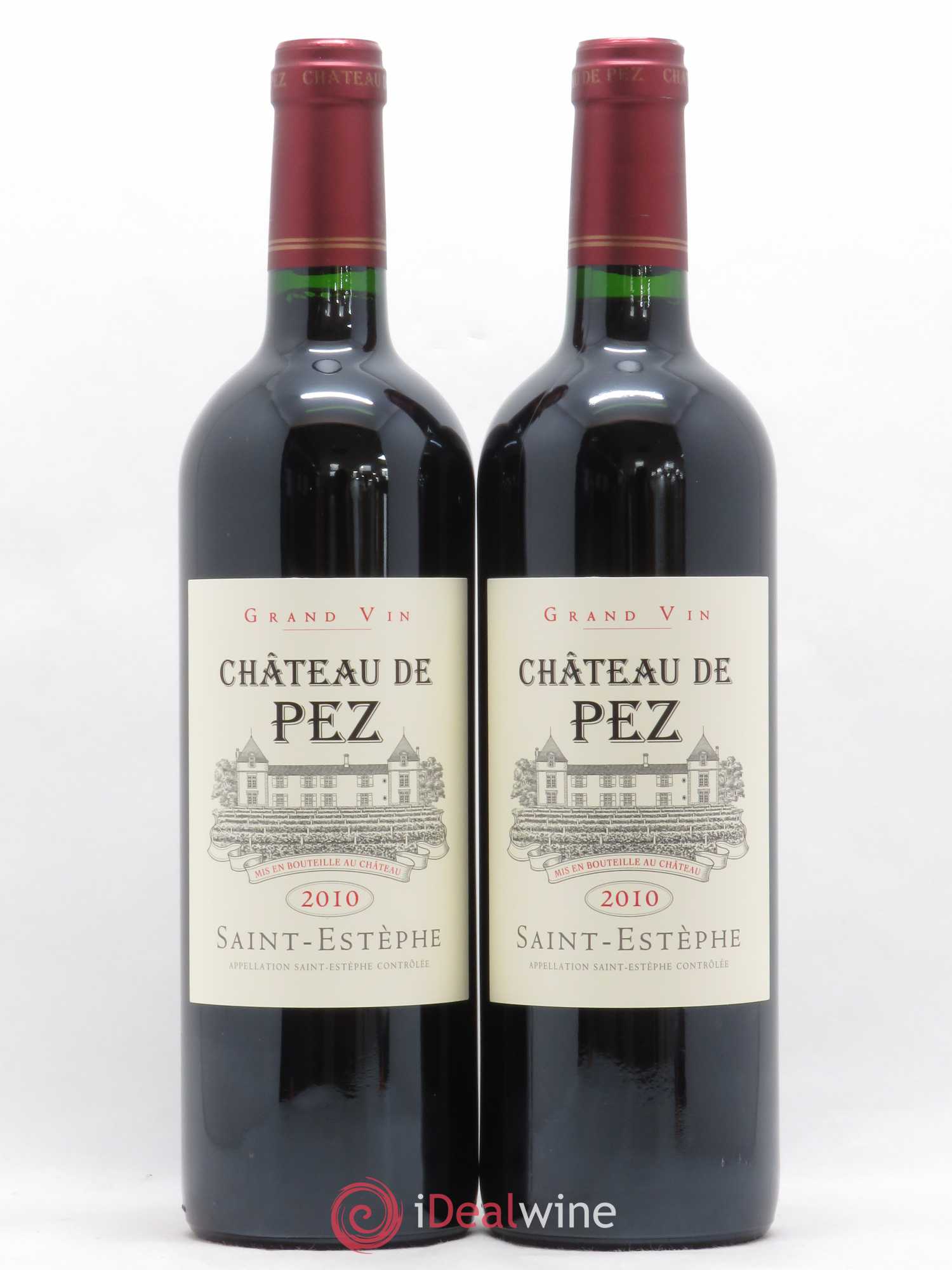 Château de Pez 2010 - Lot de 2 bouteilles - 0