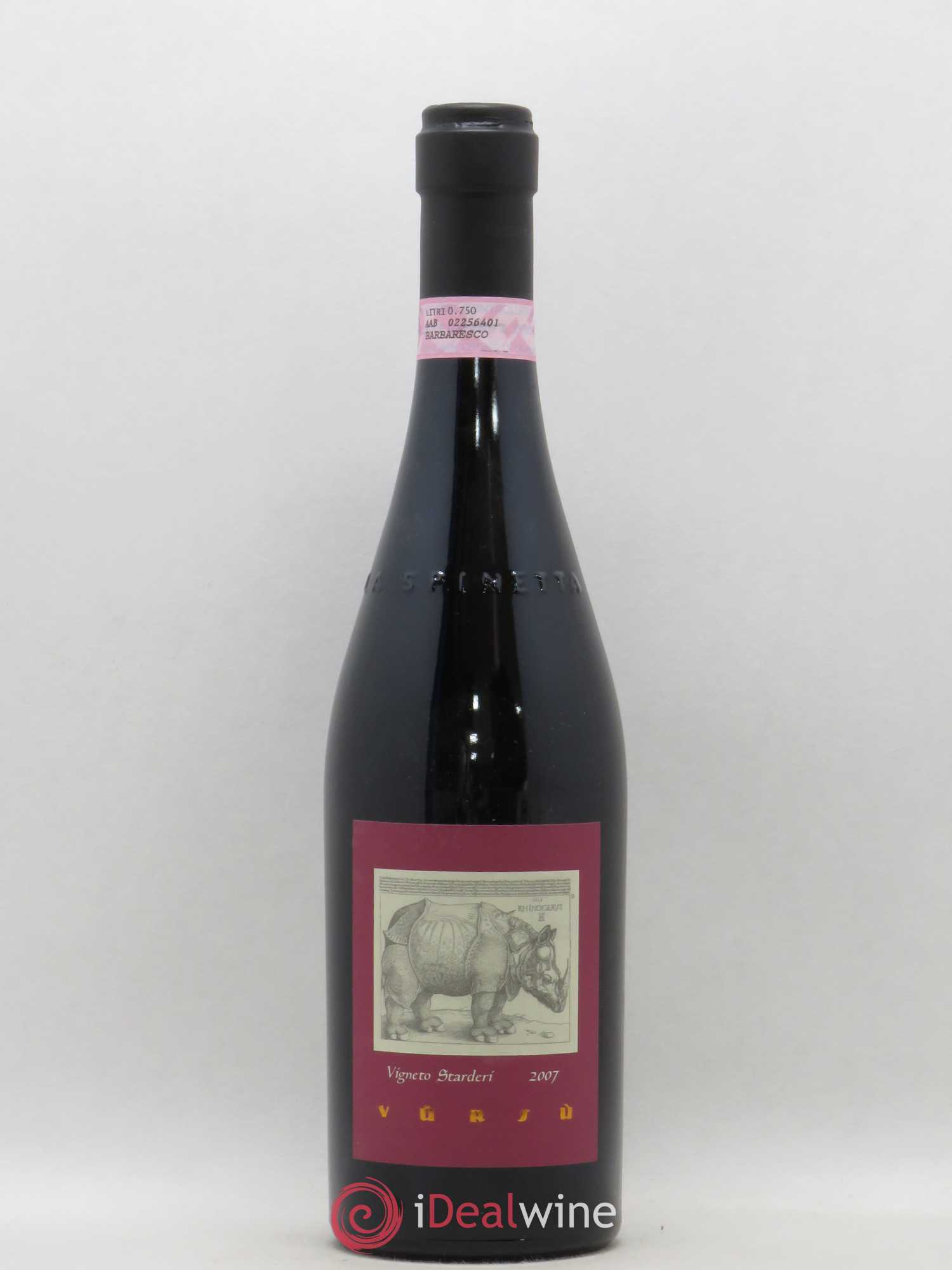 Barbaresco DOCG Starderi Vursu La Spinetta - Giorgio Rivetti 2007 - Lot de 1 bouteille - 0