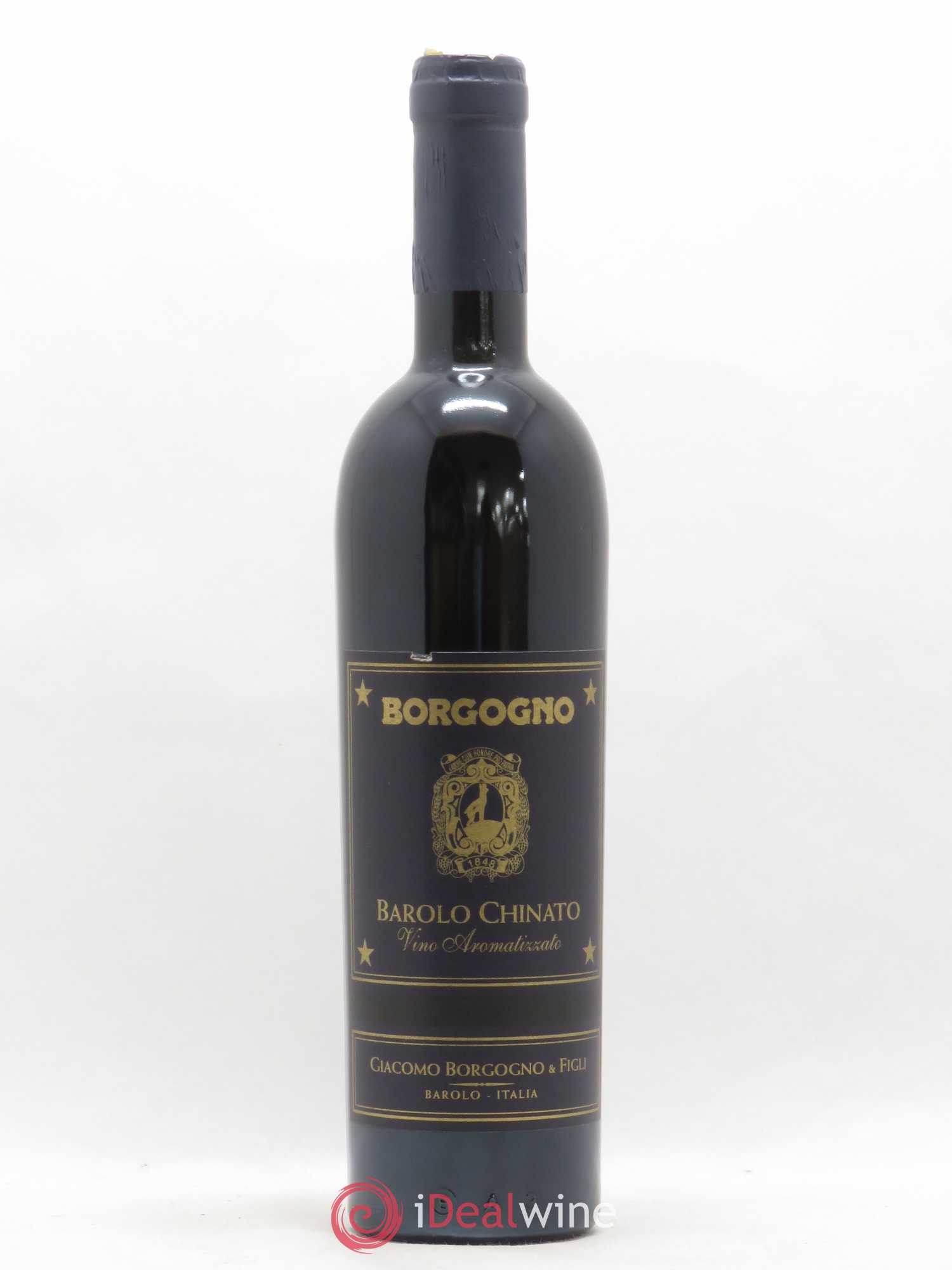 Barolo Chinato Borgogno - Lot de 1 bouteille - 0