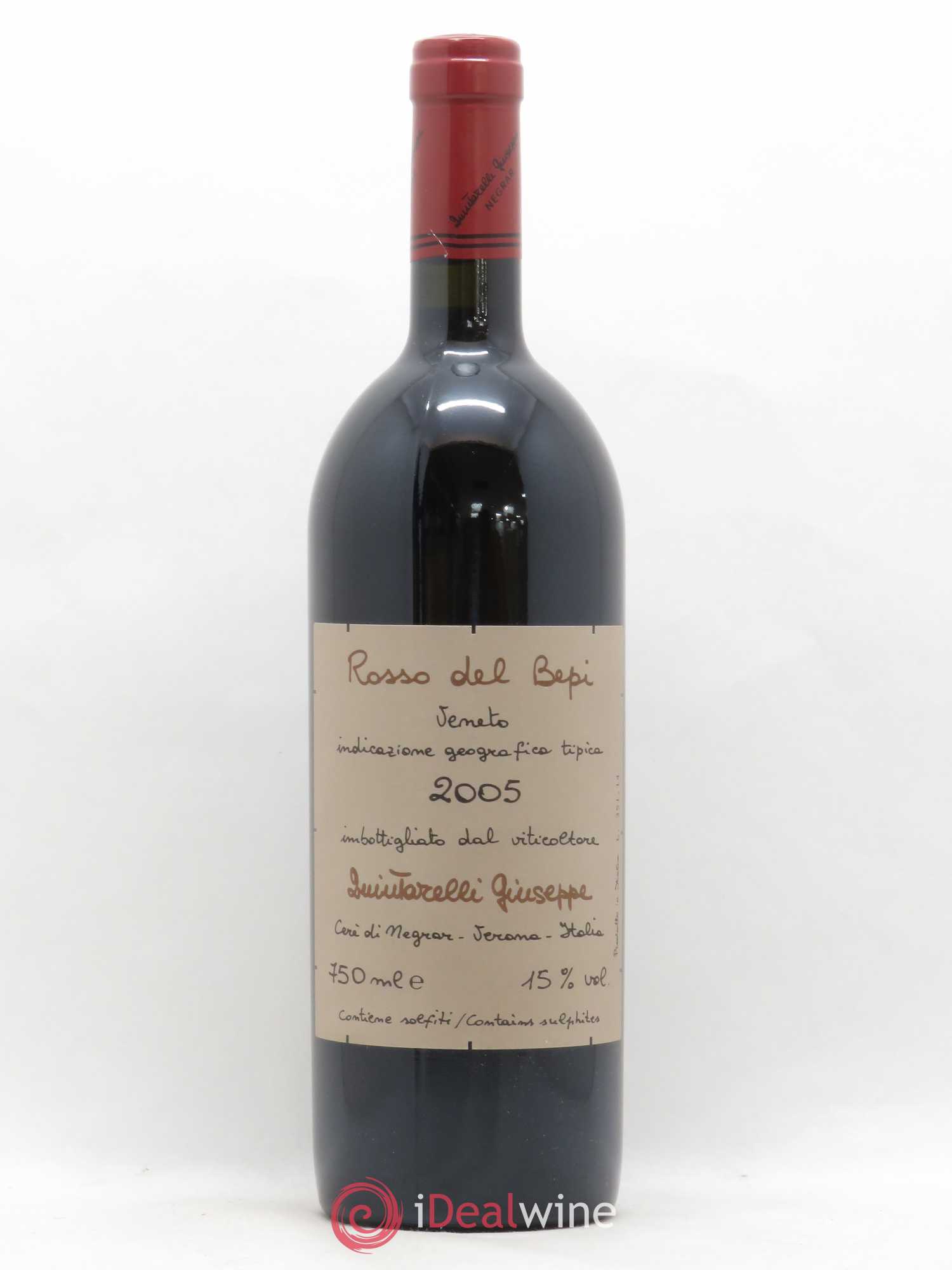 IGT Veneto Rosso del Bepi Giuseppe Quintarelli 2005 - Lot de 1 bouteille - 0