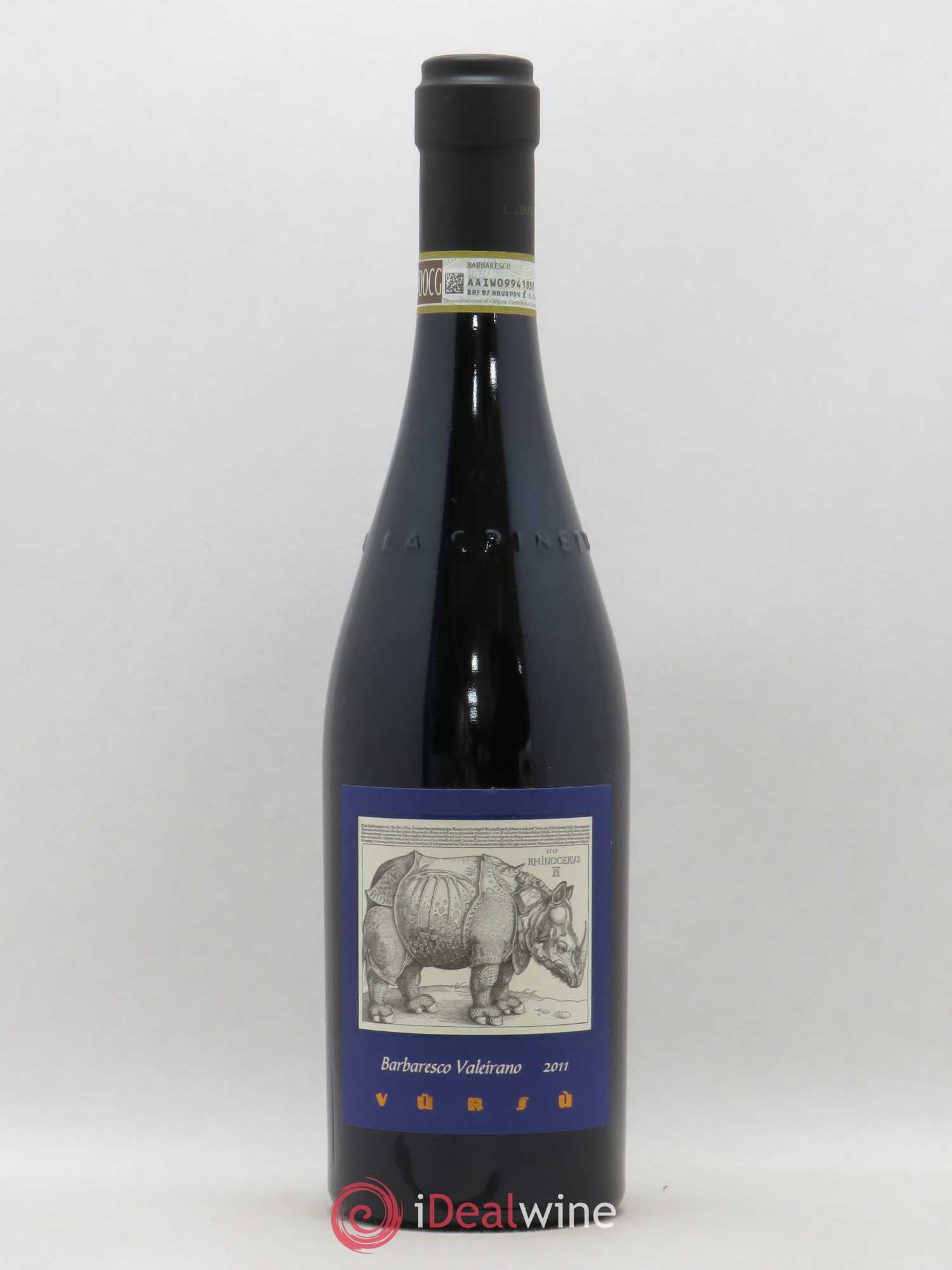 Barbaresco DOCG La Spinetta Valeirano Vursu Giorgio Rivetti 2011 - Lot de 1 bouteille - 0