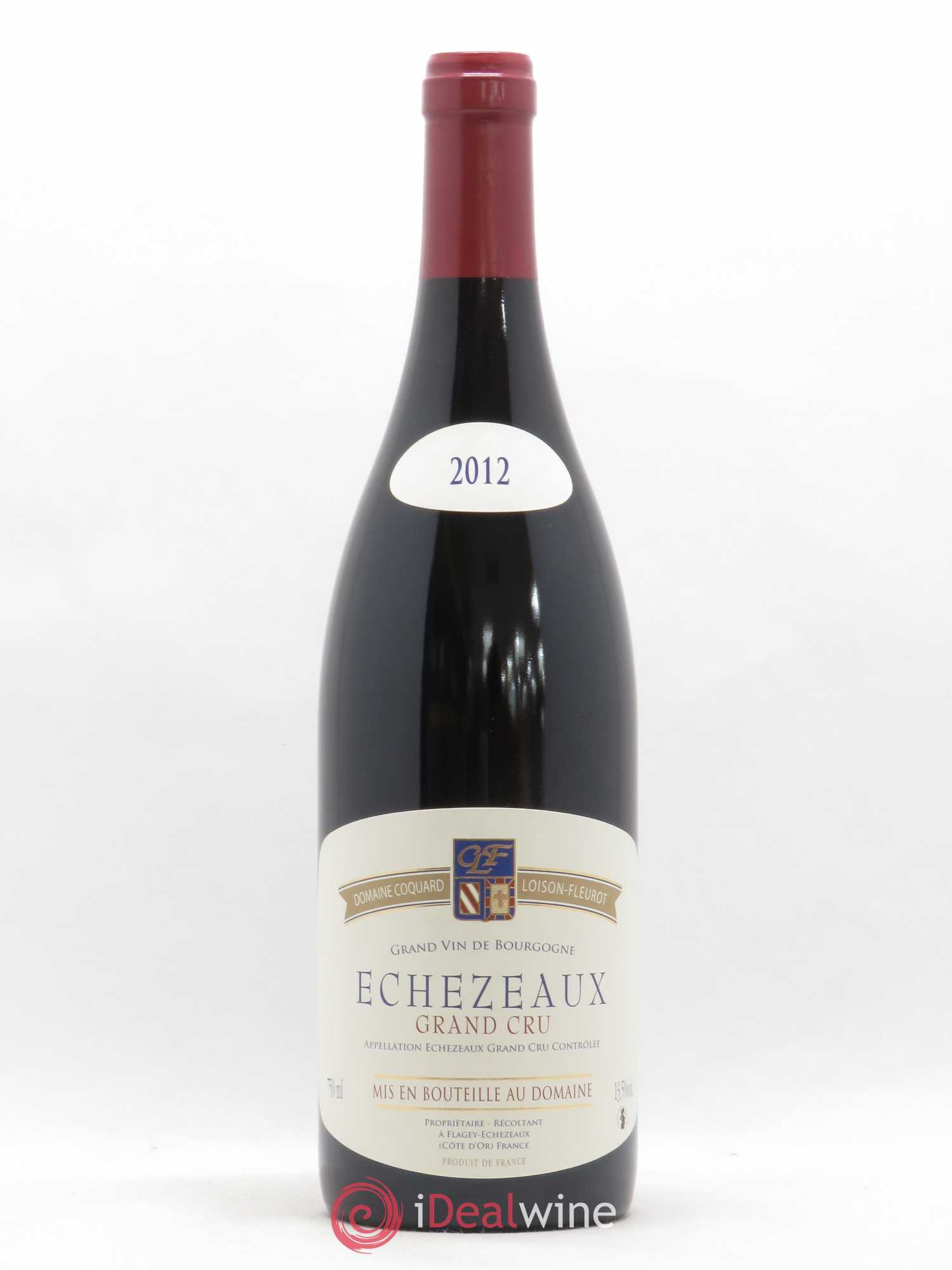 Echezeaux Grand Cru Fleurot Domaine Coquard Loison 2012 - Posten von 1 Flasche - 0
