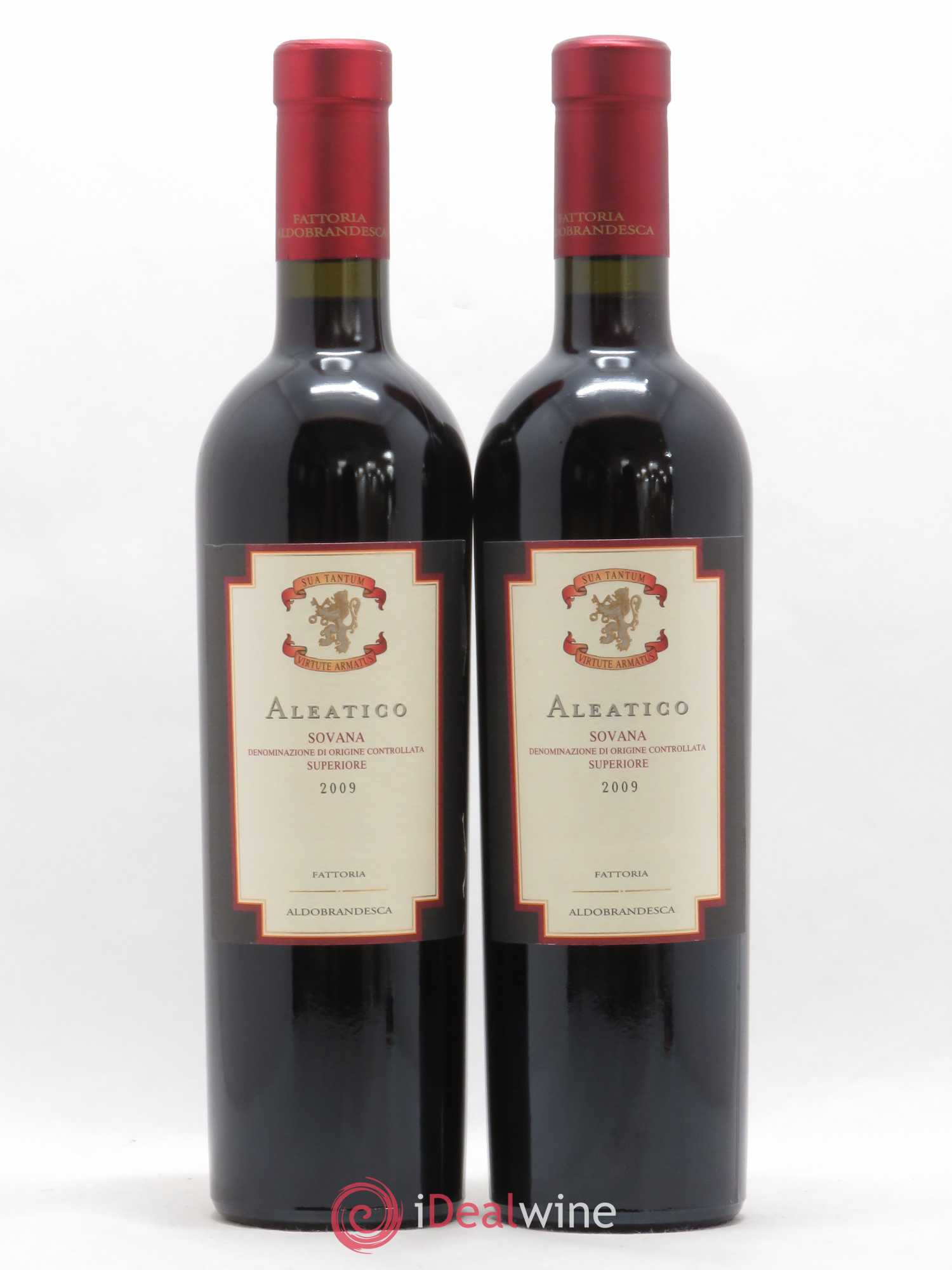 Italie 2009 - Lotto di 2 bottiglie - 0