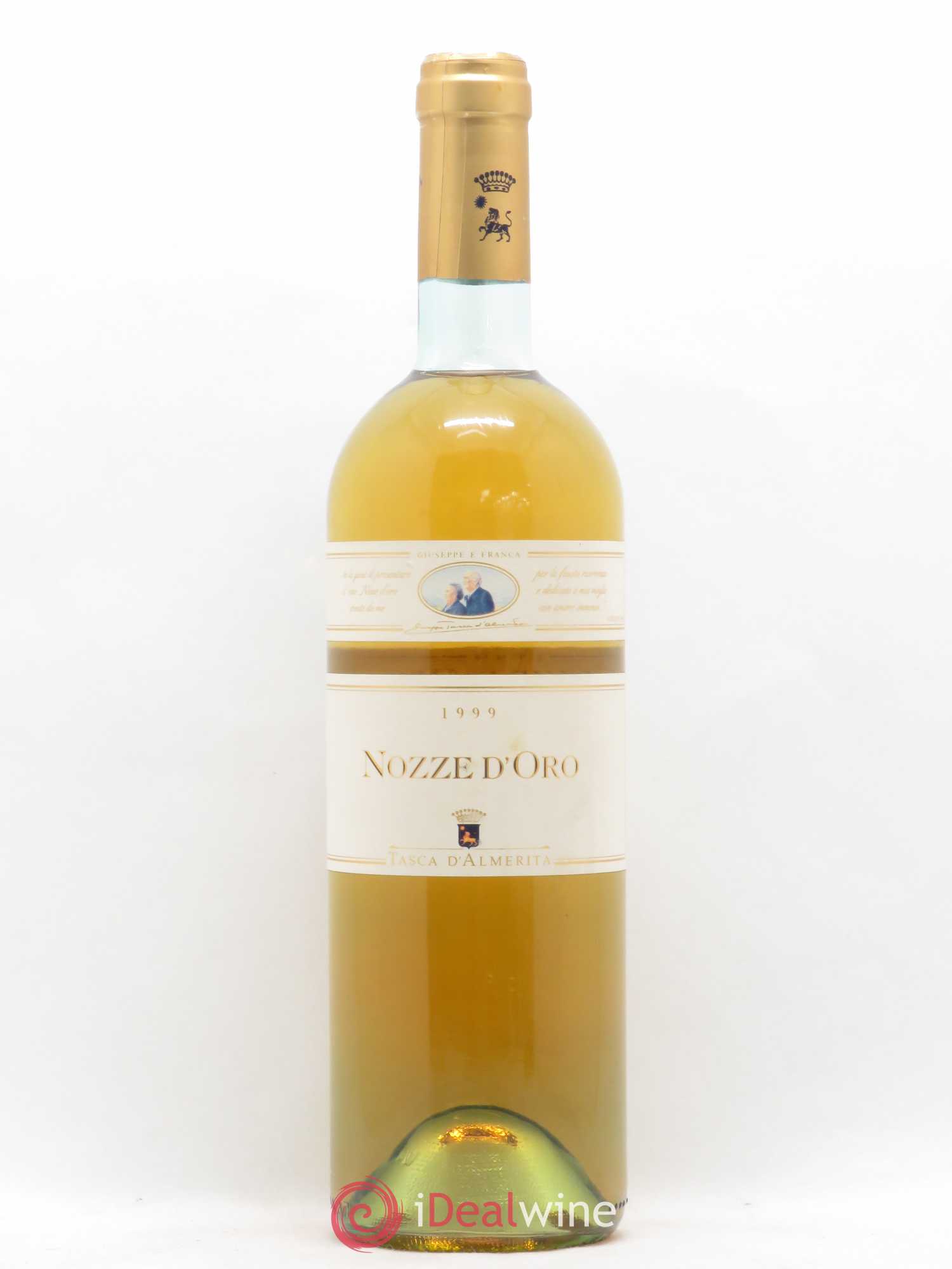 Italie Tasca d'Almerita Tenuta Regaleali Nozze d'Oro Sicilia (sans prix de réserve) 1999 - Lotto di 1 bottiglia - 0
