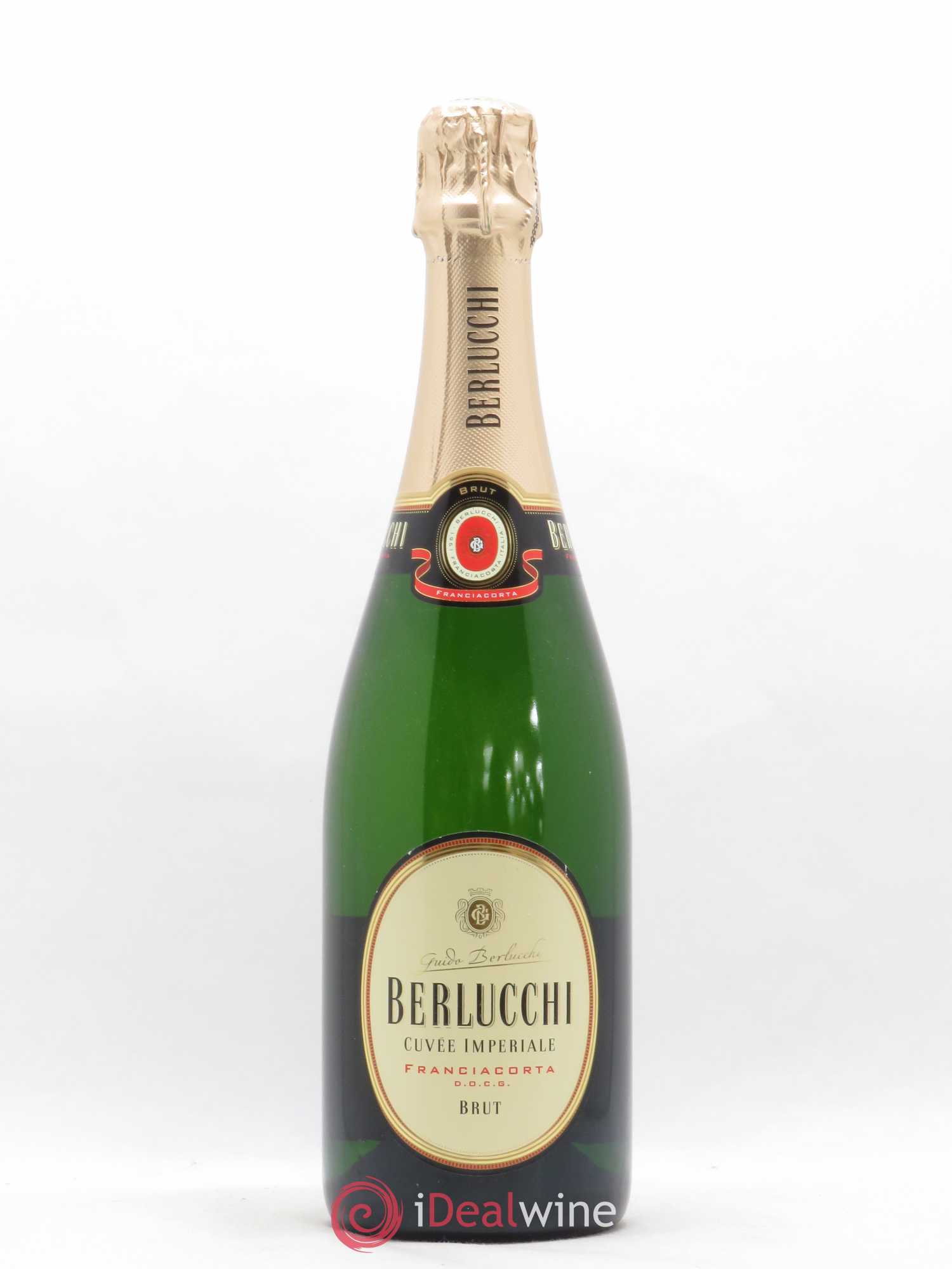 Italie Berlucchi Cuvée Imperiale - Posten von 1 Flasche - 0