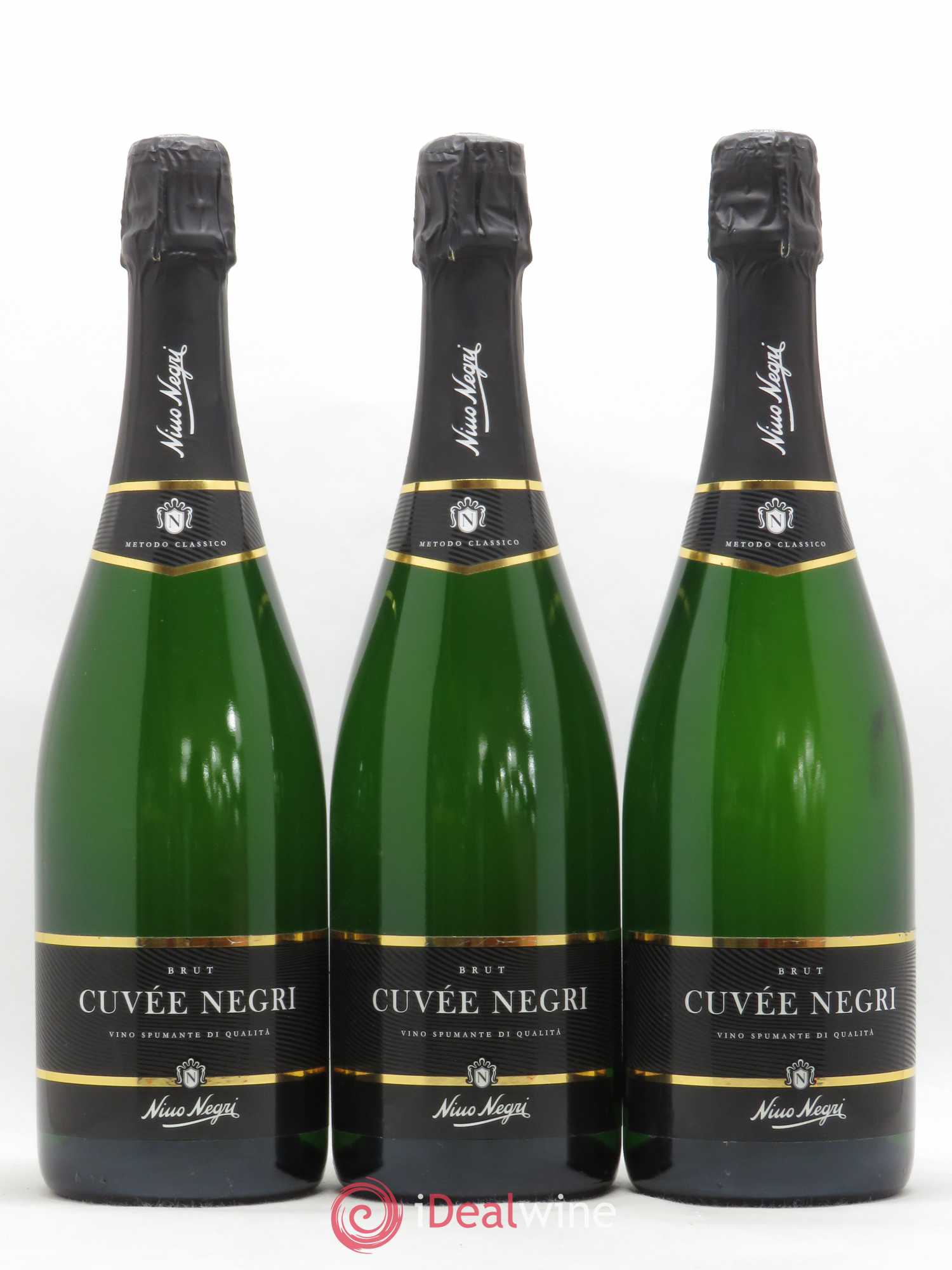 Italie Spumante Nino Negri Cuvée Negri (sans prix de réserve) - Posten von 6 Flaschen - 2