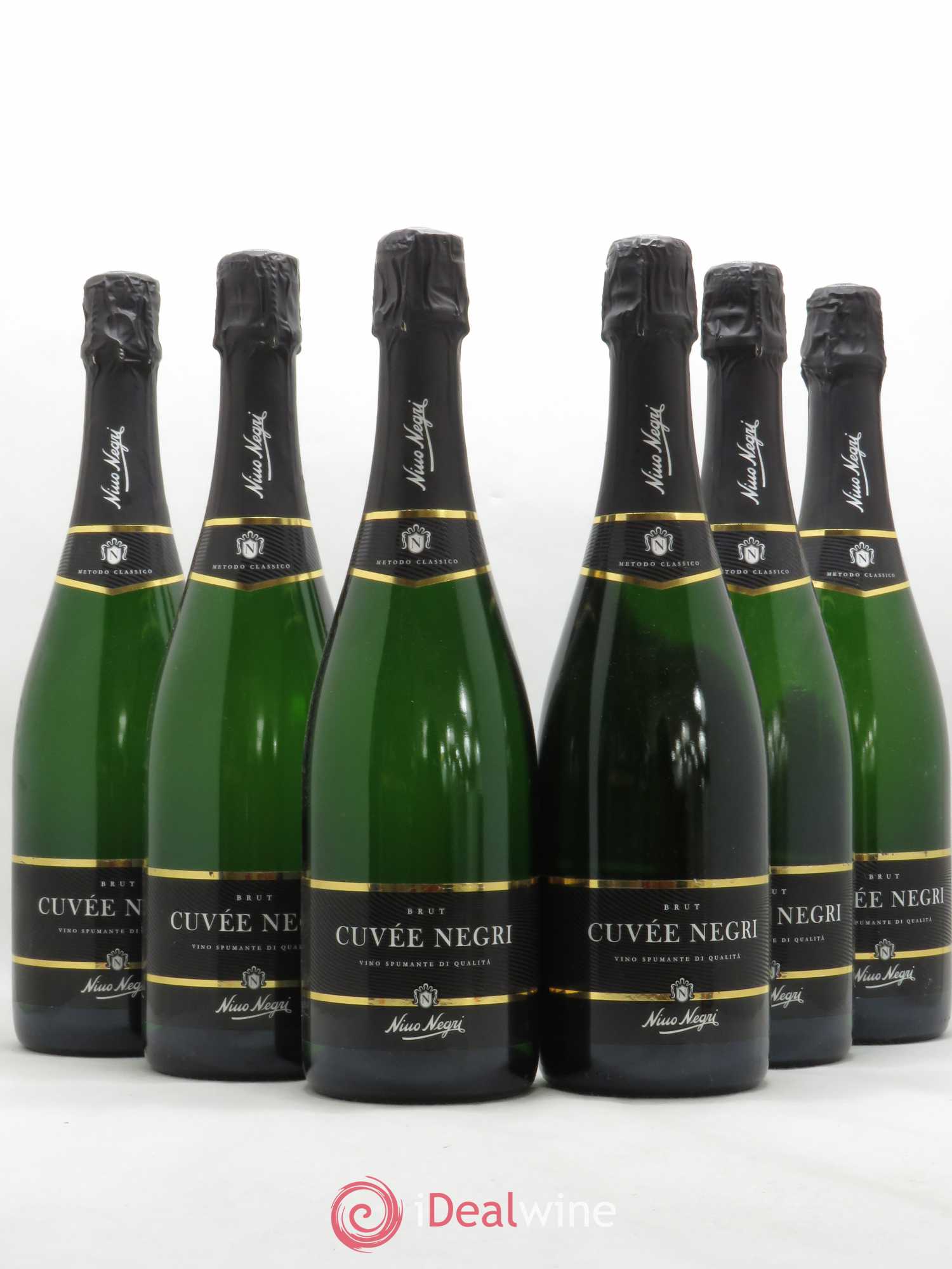 Italie Spumante Nino Negri Cuvée Negri (sans prix de réserve) - Posten von 6 Flaschen - 0