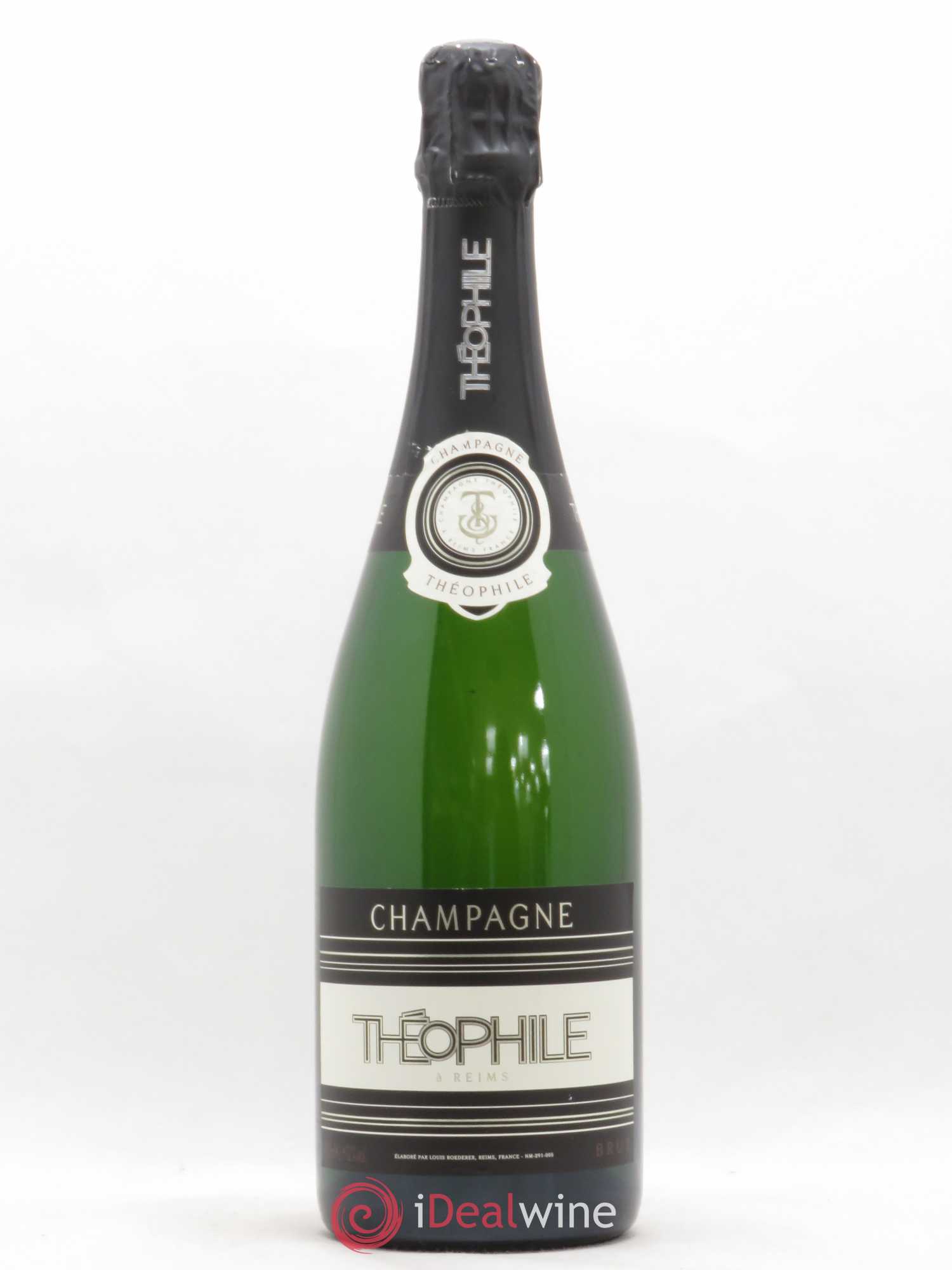 Champagne Théophile Blanc Brut - Posten von 1 Flasche - 0