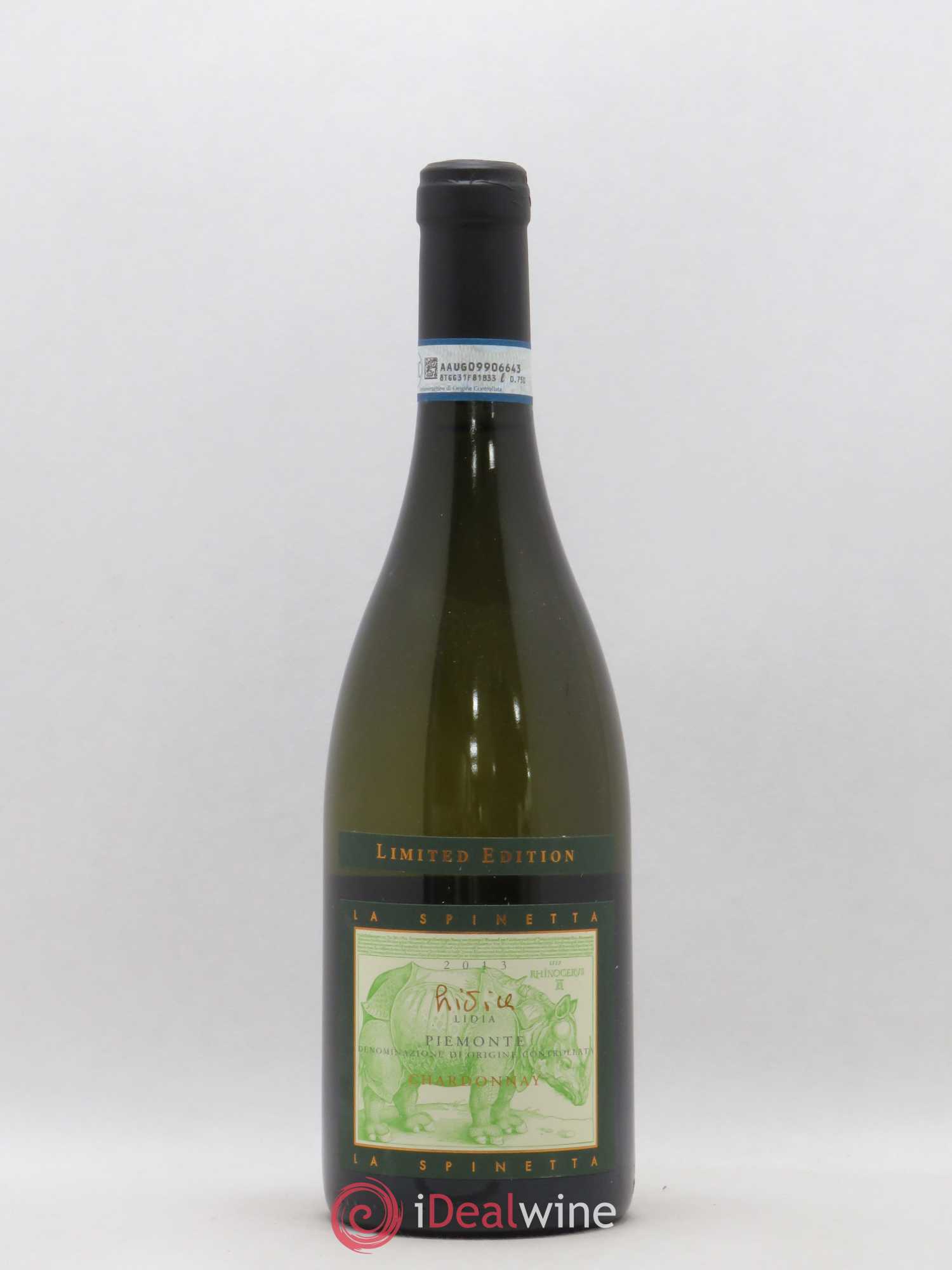Italie Piemonte Chardonnay Lidia La Spinetta 2013 - Posten von 1 Flasche - 0