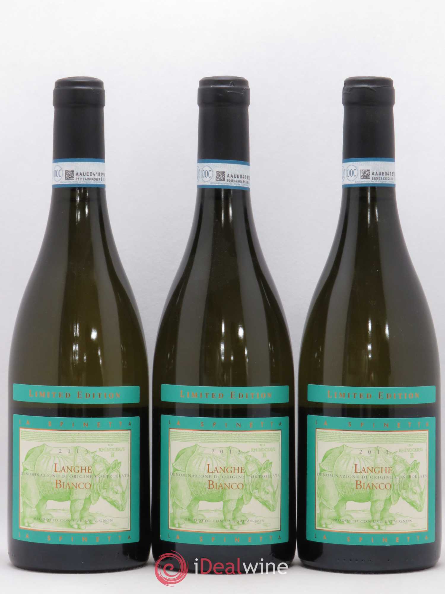 Langhe Bianco Sauvignon La Spinetta 2013 - Posten von 3 Flaschen - 0