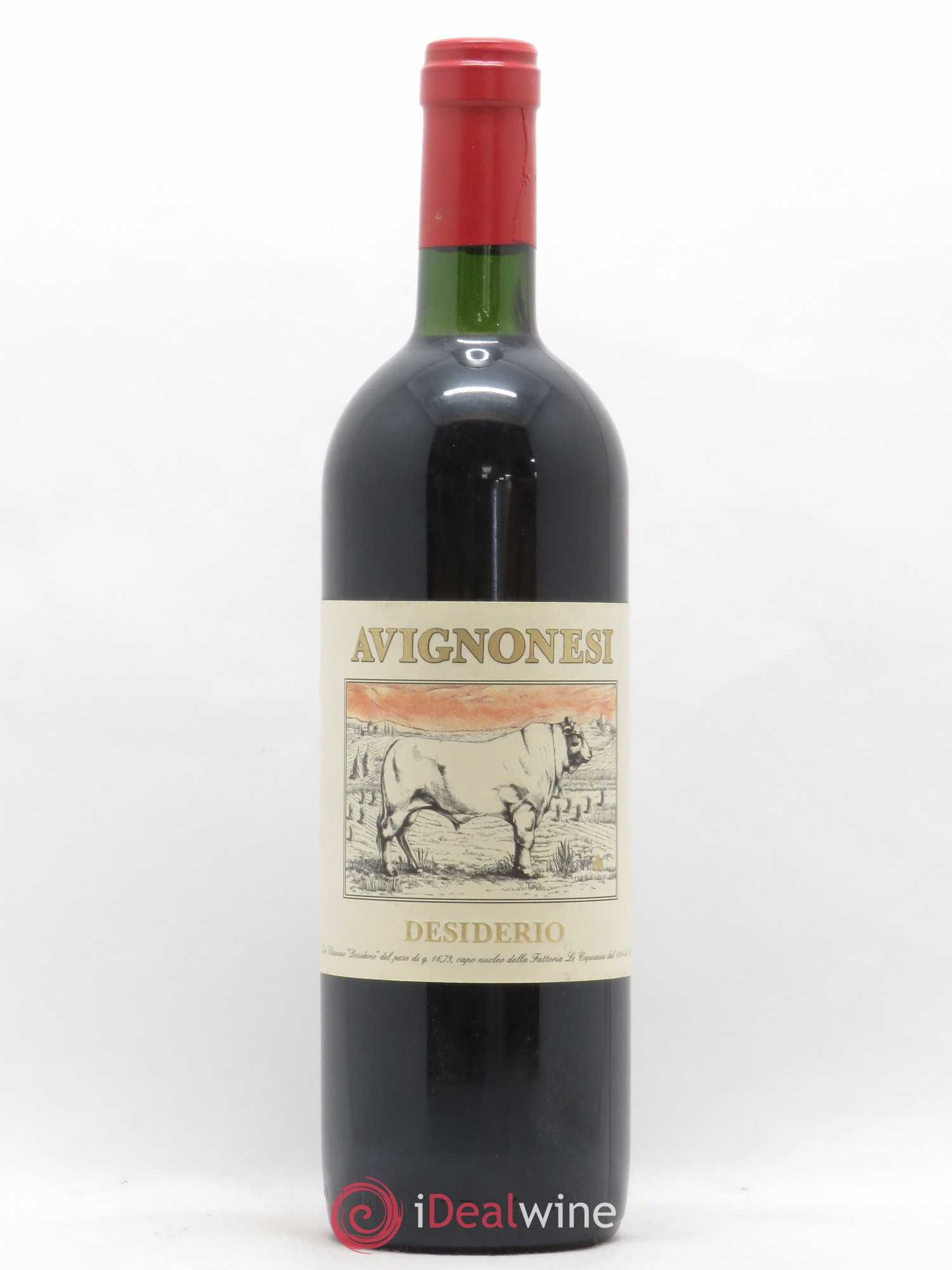 Italie Merlot di Toscana IGT Avignonesi Desiderio Cortona 1997 - Posten von 1 Flasche - 0