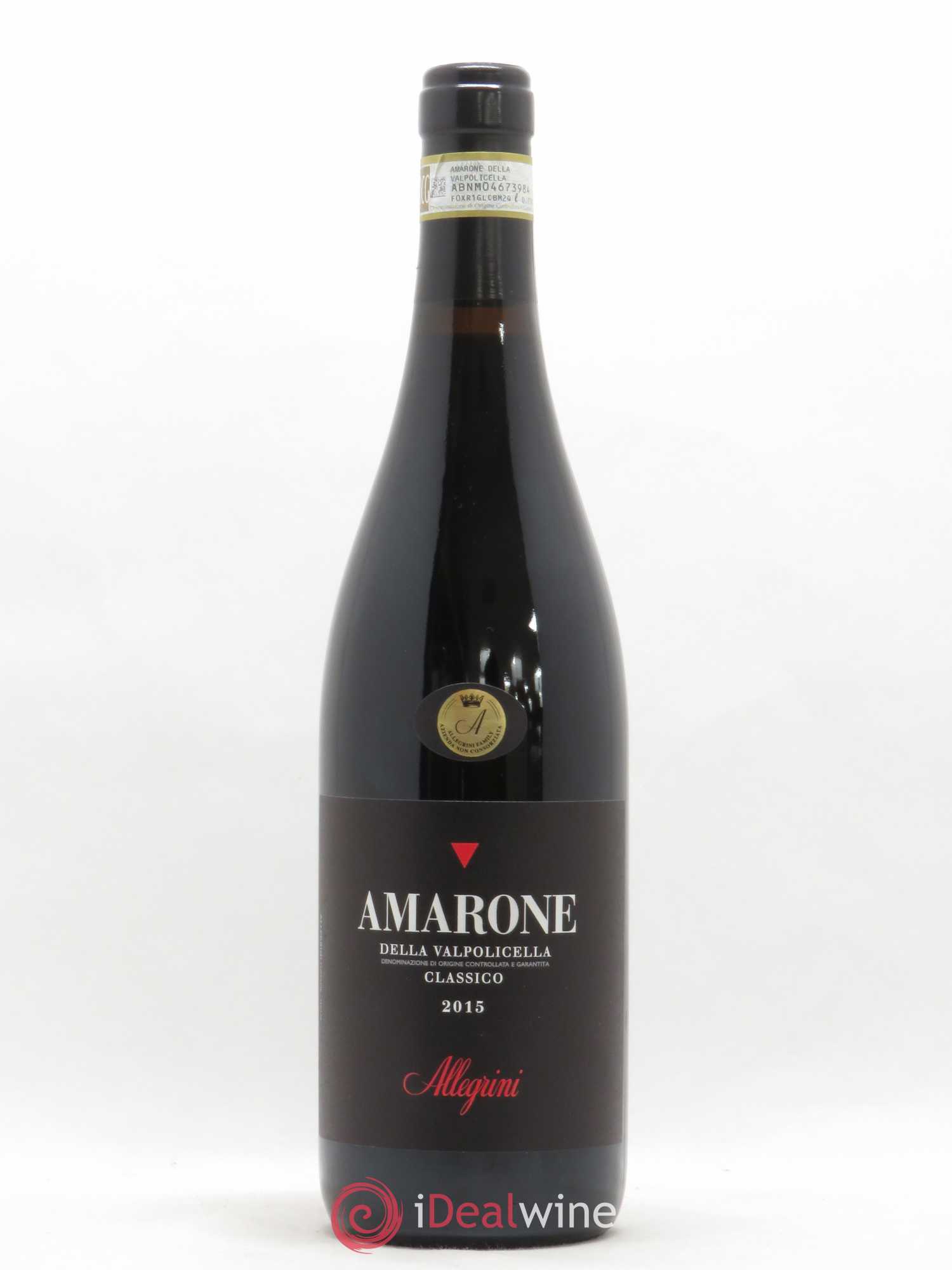 Amarone della Valpolicella DOC Allegrini 2015 - Lot de 1 bouteille - 0