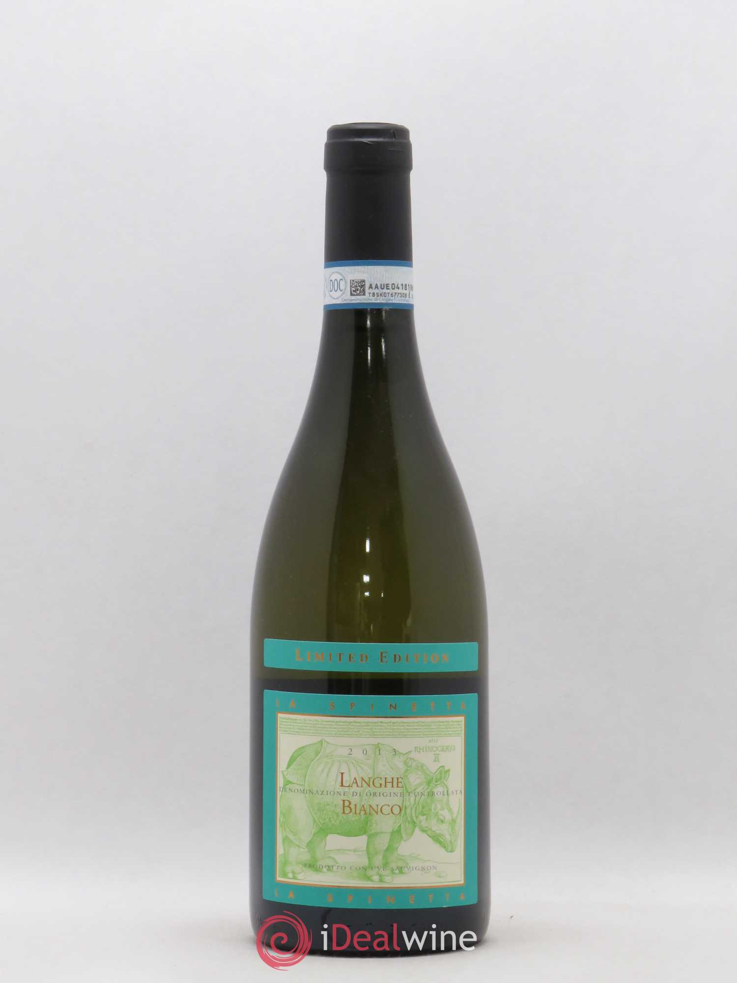 Langhe Bianco Sauvignon La Spinetta 2013 - Posten von 1 Flasche - 0