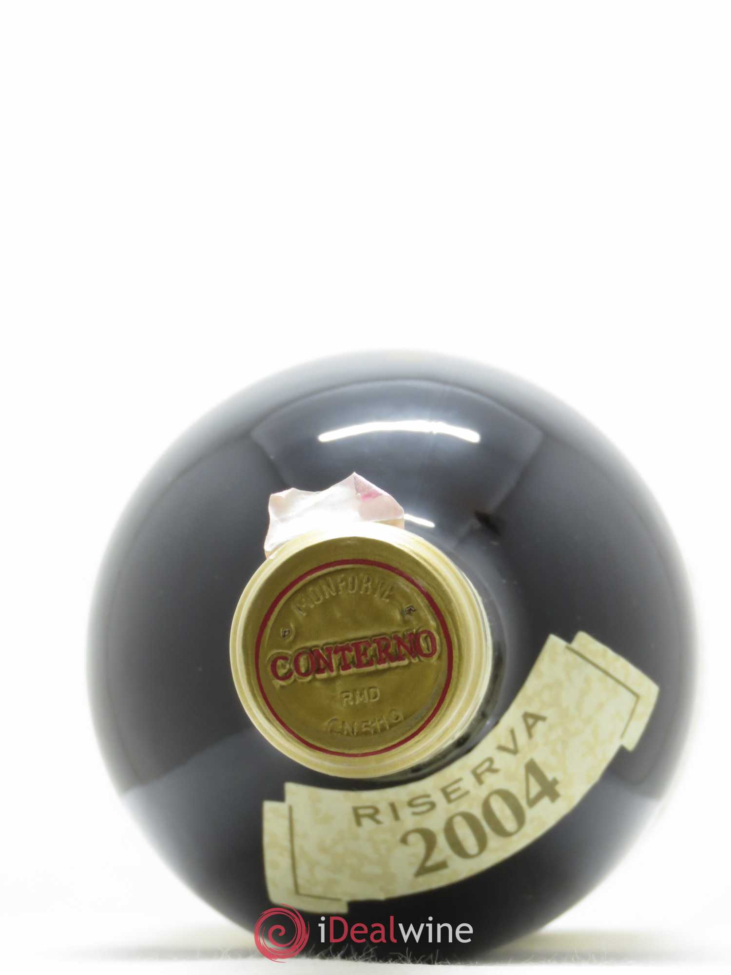 Barolo DOCG Riserva Monfortino Giacomo Conterno 2004 - Posten von 1 Flasche - 2