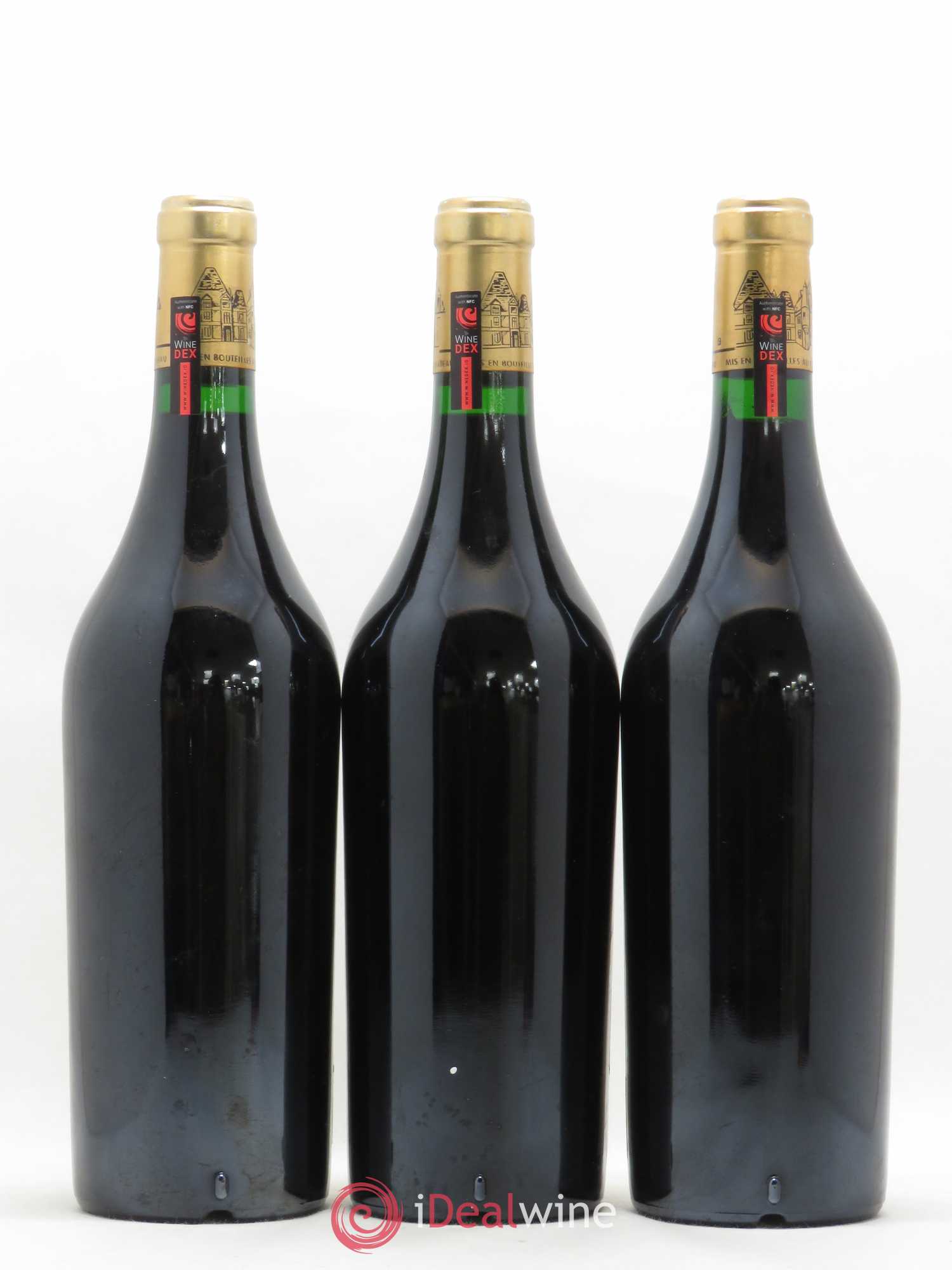 Château Haut Brion 1er Grand Cru Classé 1989 - Lot de 3 bouteilles - 1