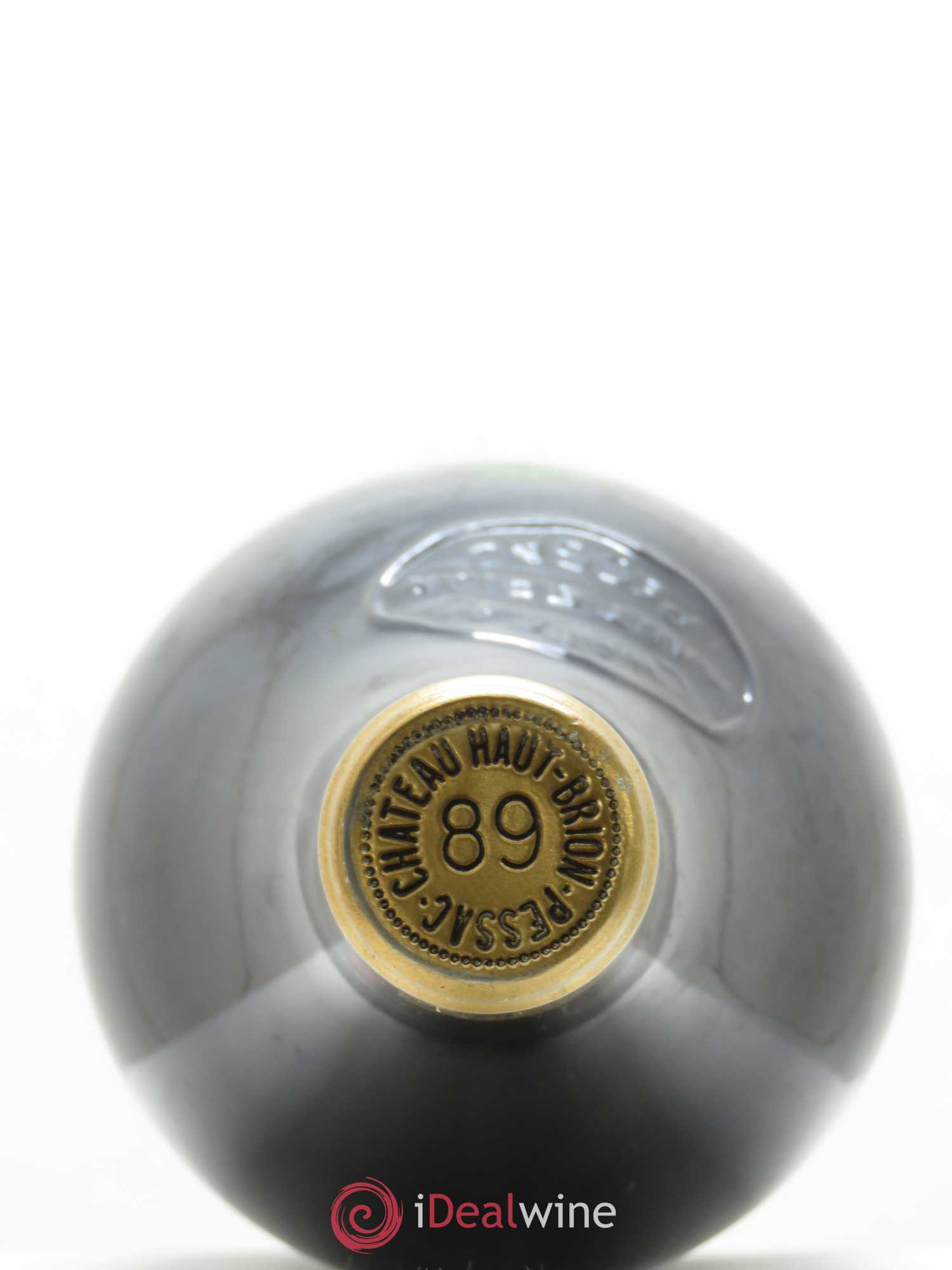 Château Haut Brion 1er Grand Cru Classé 1989 - Lot de 3 bouteilles - 2