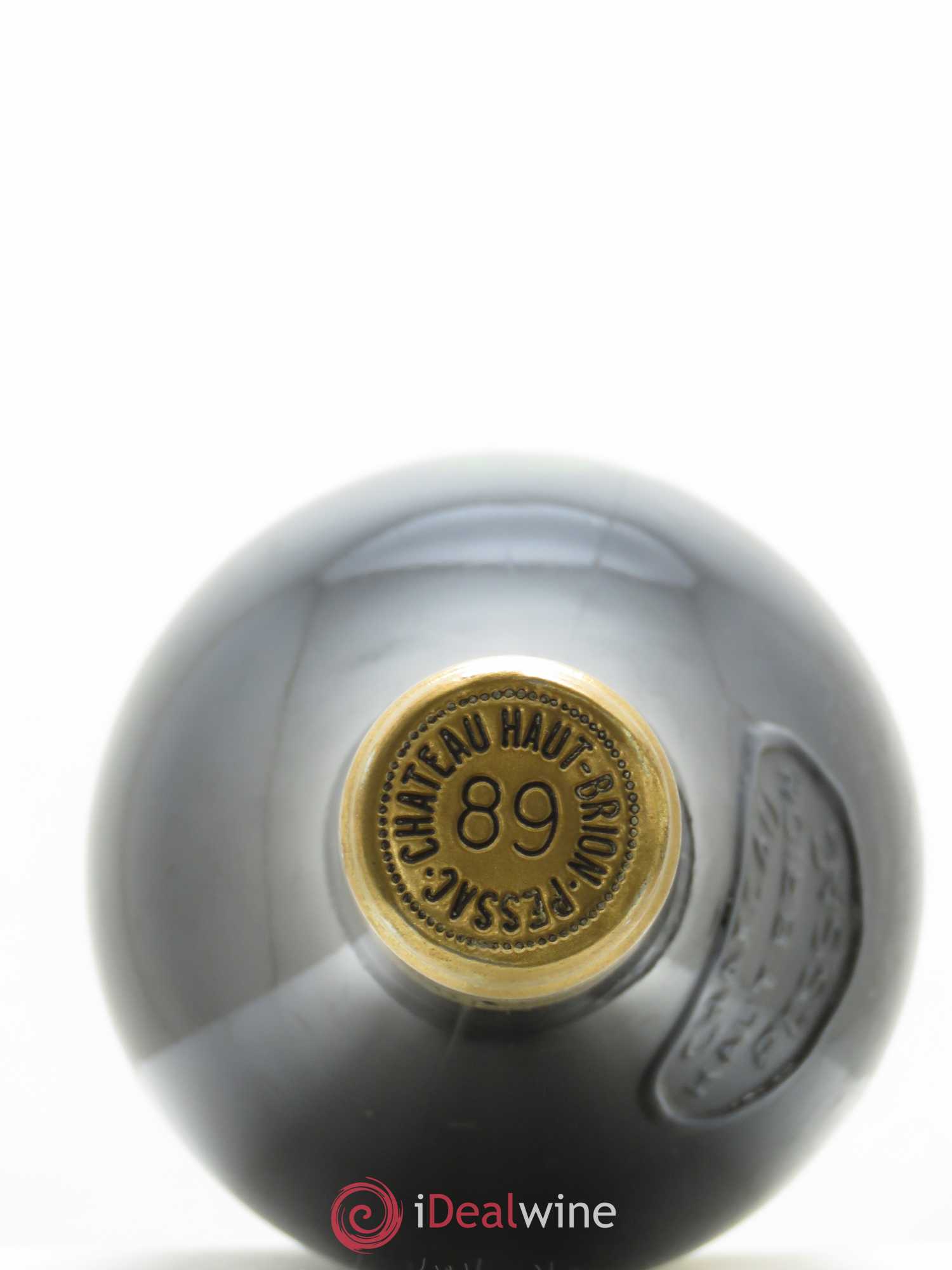 Château Haut Brion 1er Grand Cru Classé 1989 - Lot de 3 bouteilles - 3