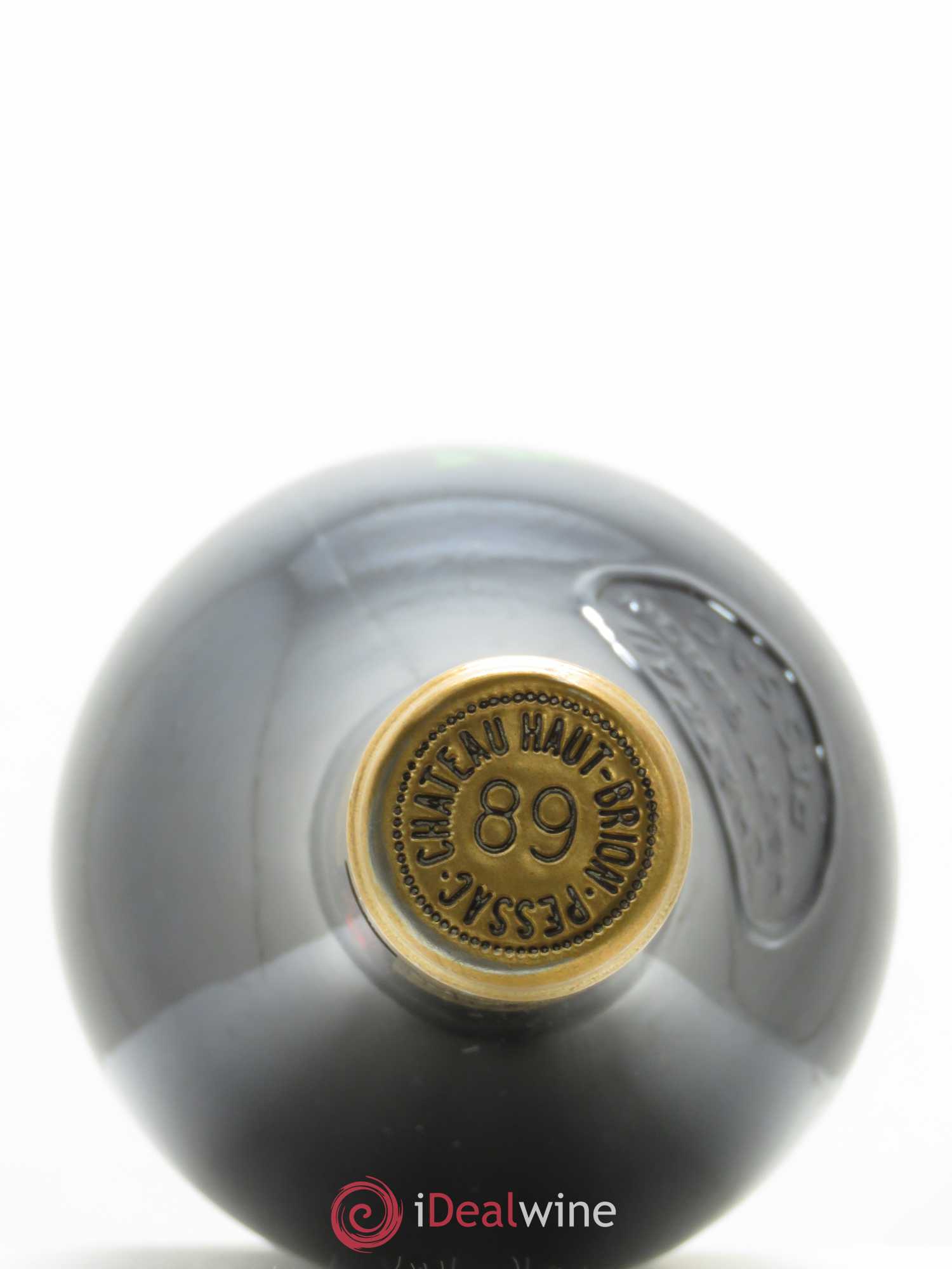 Château Haut Brion 1er Grand Cru Classé 1989 - Lot de 3 bouteilles - 4