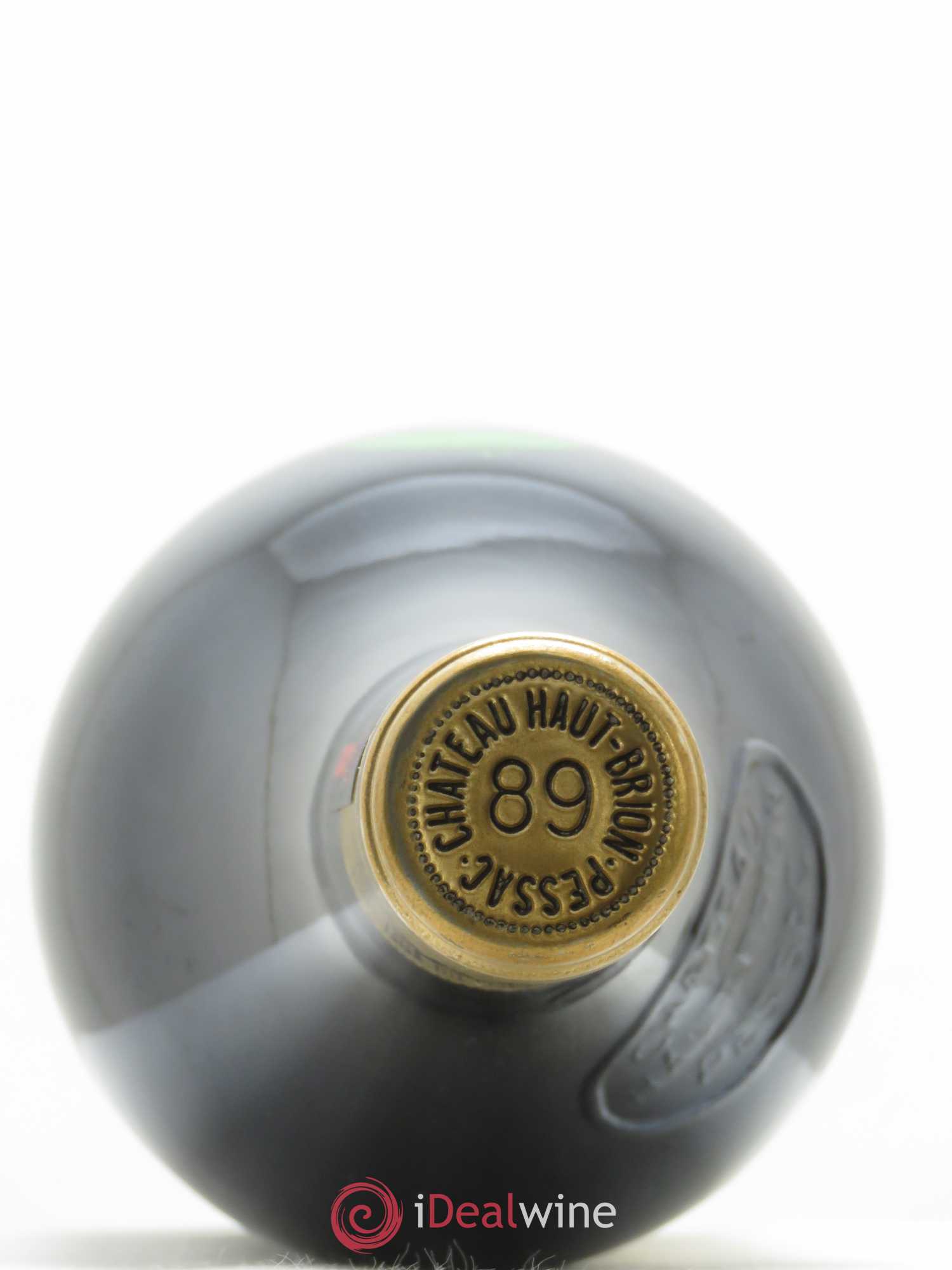 Château Haut Brion 1er Grand Cru Classé 1989 - Lot de 1 bouteille - 2