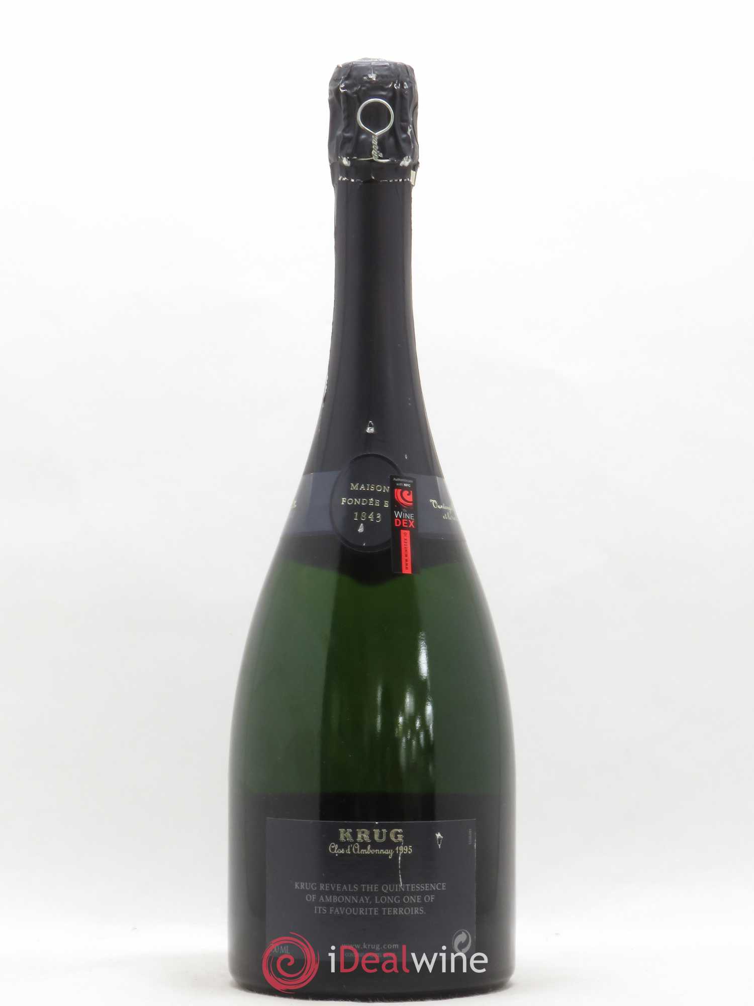 Clos d'Ambonnay Krug 1995 - Lotto di 1 bottiglia - 1
