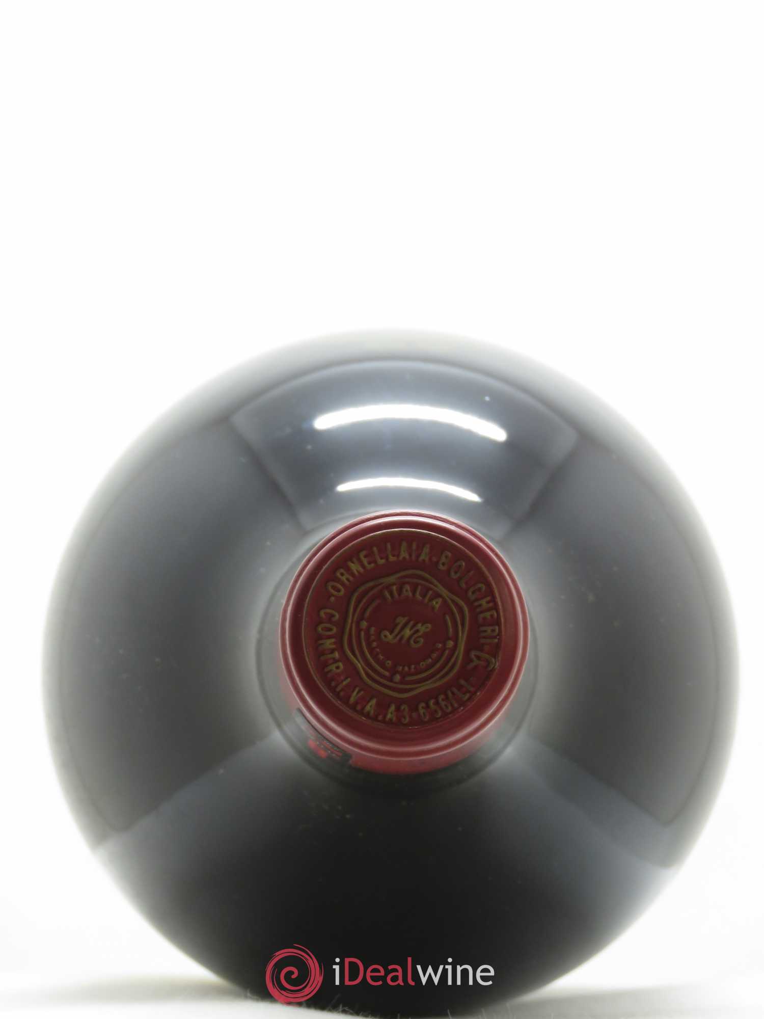 Toscana IGT Tenuta Dell'Ornellaia Masseto Frescobaldi 1998 - Lot de 2 magnums - 2
