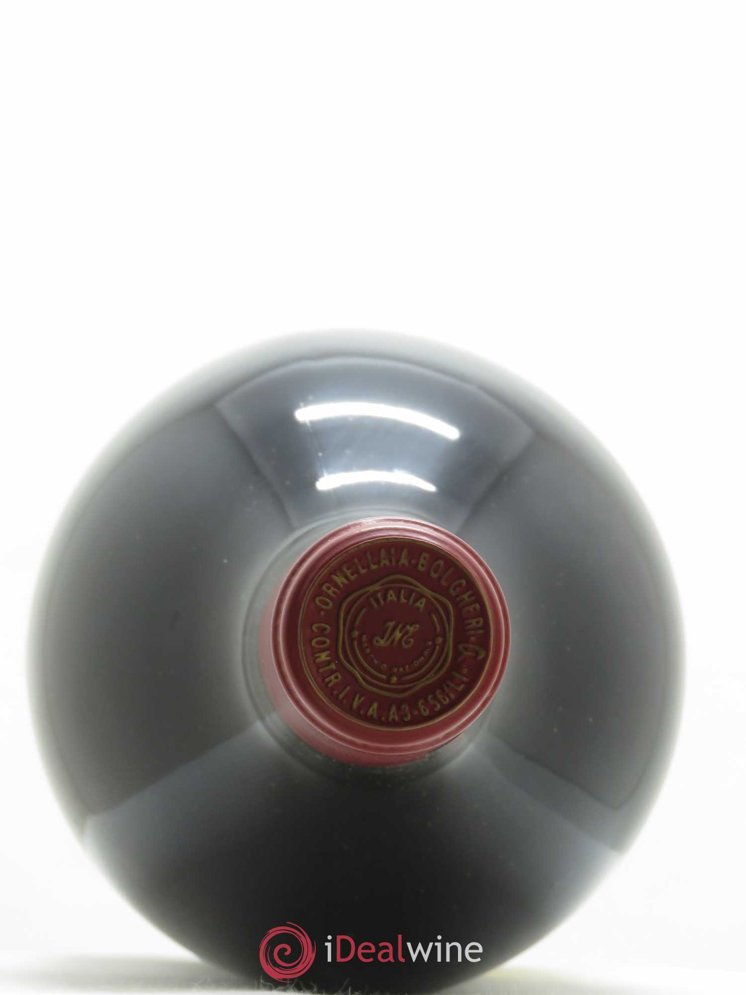 Toscana IGT Tenuta Dell'Ornellaia Masseto Frescobaldi 1998 - Lot de 2 magnums - 3
