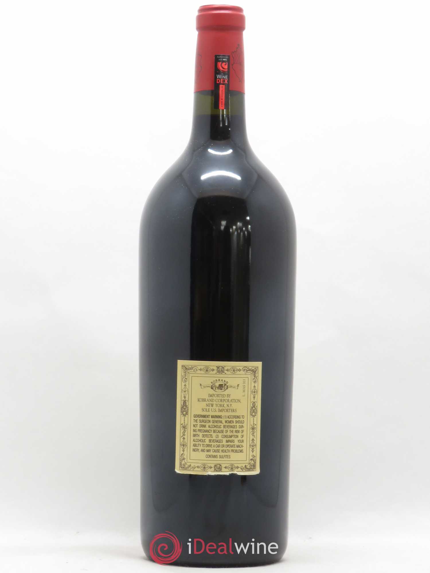 Toscana IGT Tenuta Dell'Ornellaia Masseto Frescobaldi 1998 - Posten von 1 Magnum - 1