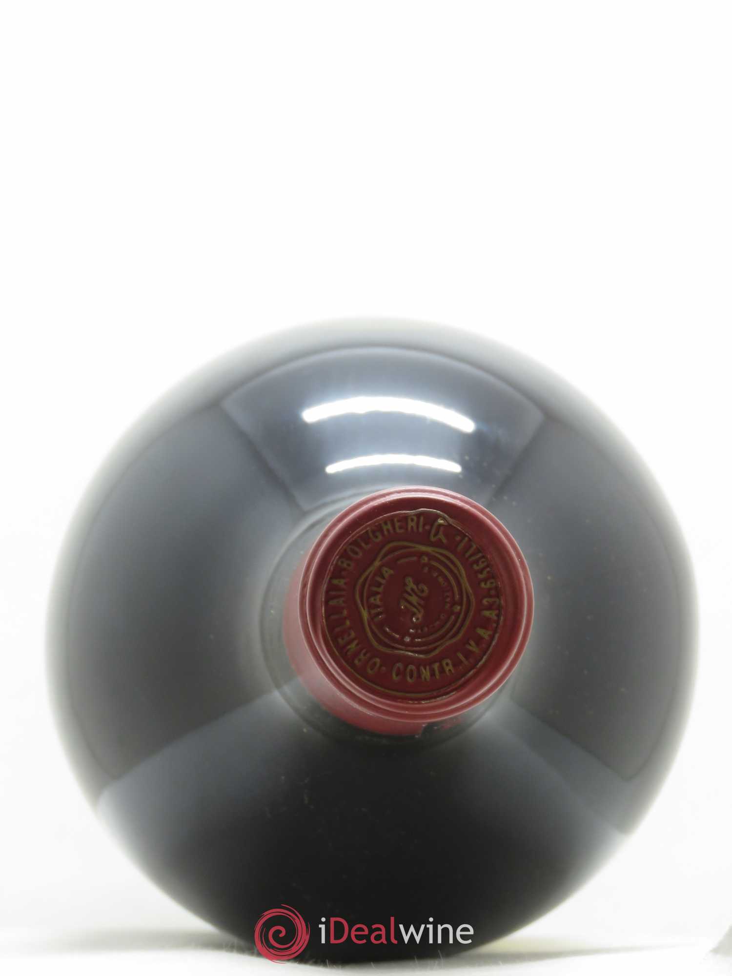 Toscana IGT Tenuta Dell'Ornellaia Masseto Frescobaldi 1998 - Posten von 1 Magnum - 2